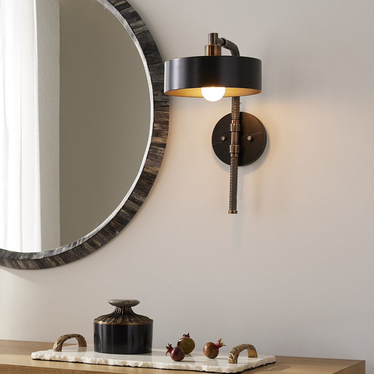 Aaron Wall Light