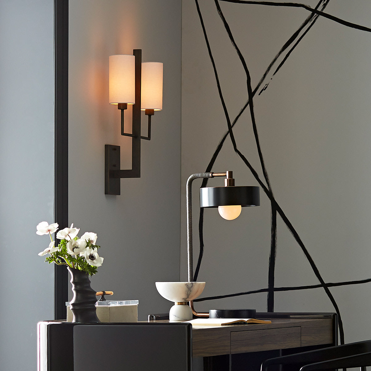 Blade Wall Light