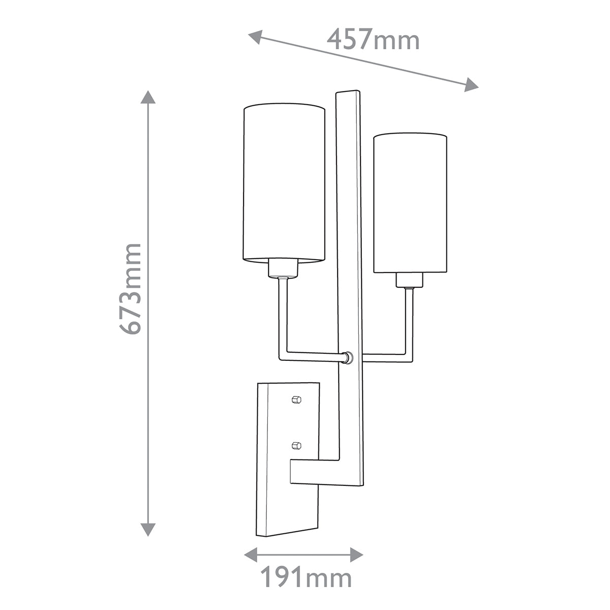 Blade Wall Light