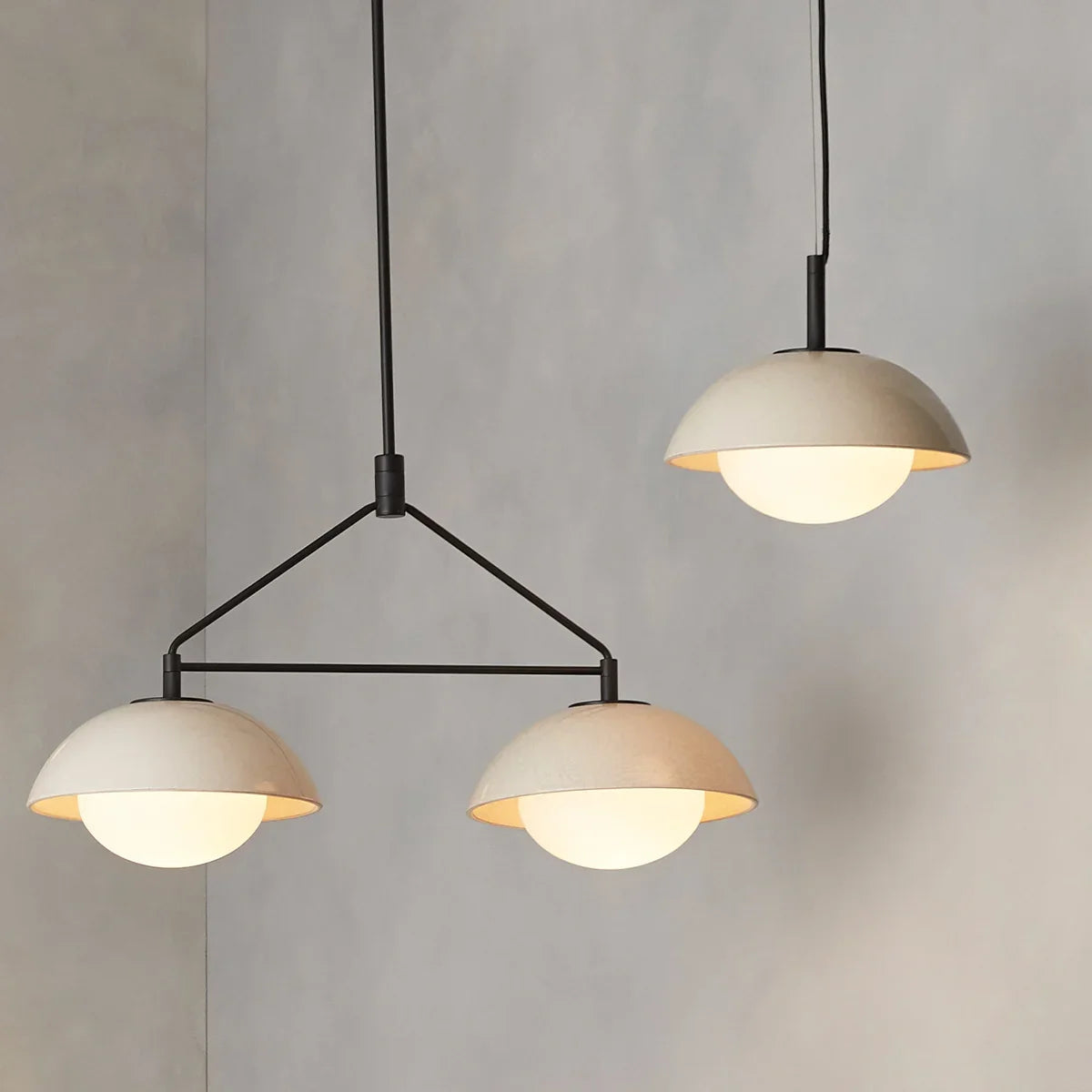 Glaze 1 Pendant Light