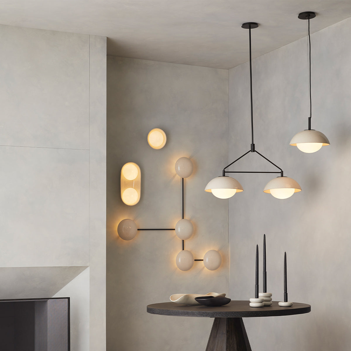 Glaze 1 Pendant Light