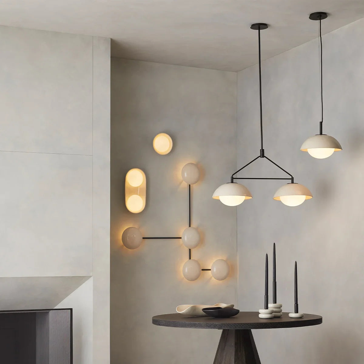 Glaze 1 Pendant Light