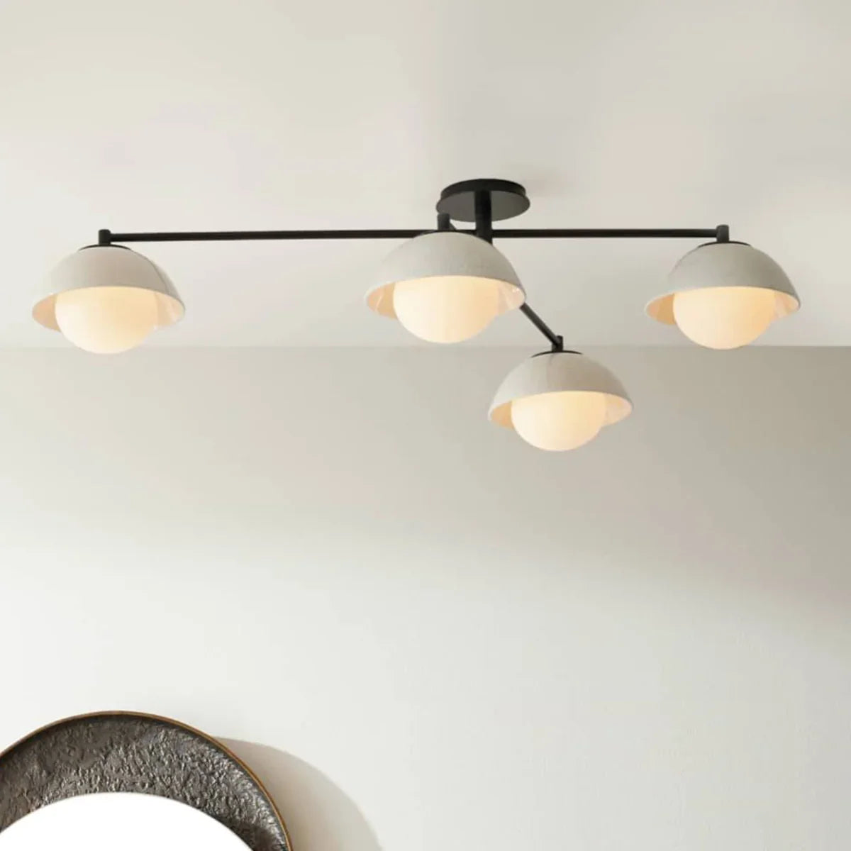 Glaze 4 Ceiling Light