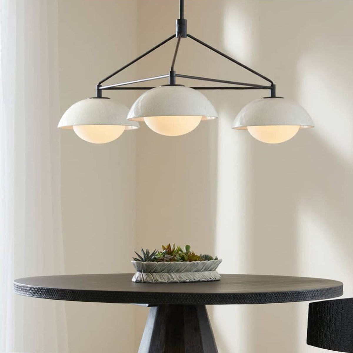 Glaze 3 Pendant Light