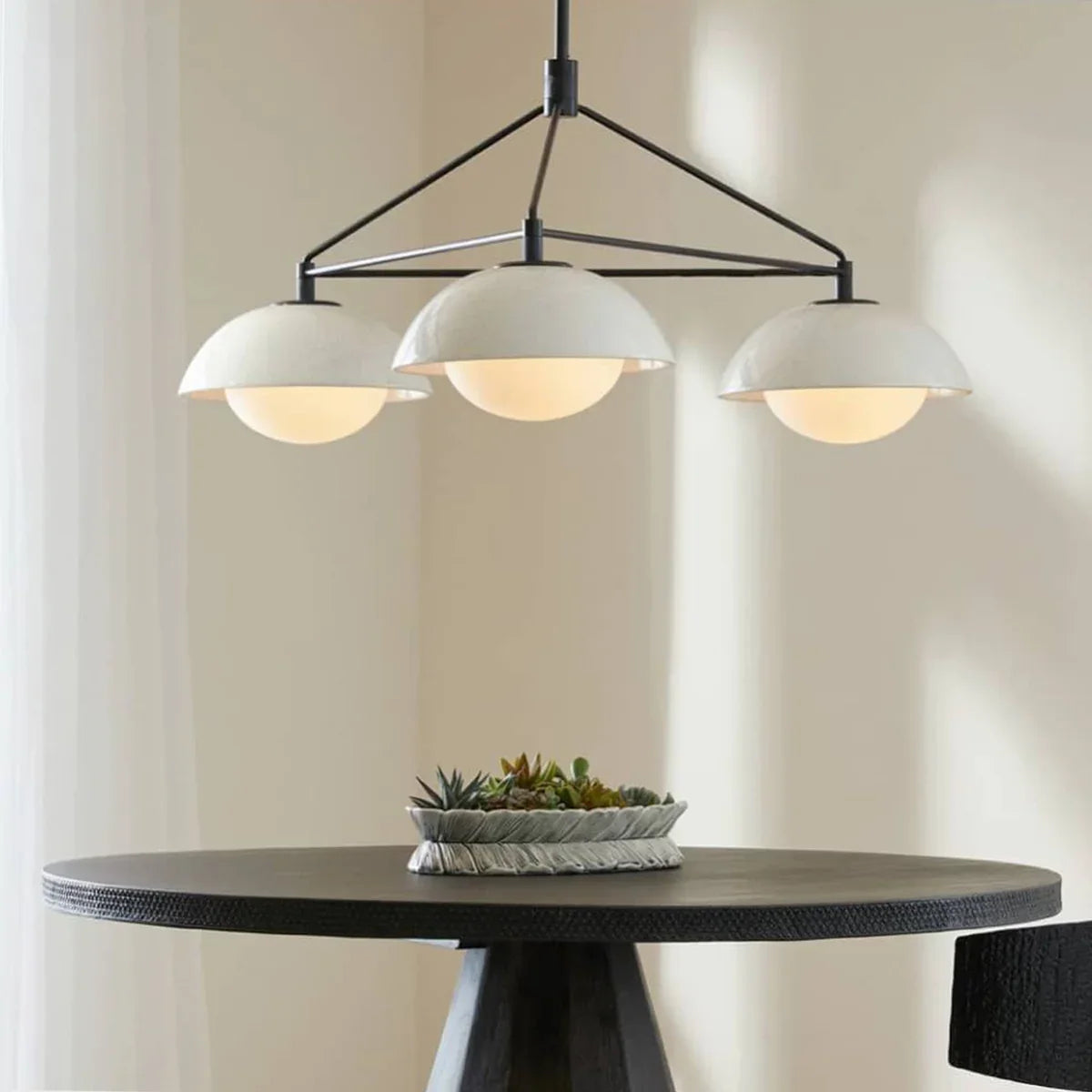 Glaze 3 Pendant Light