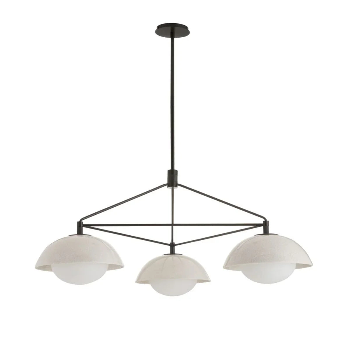 Glaze 3 Pendant Light