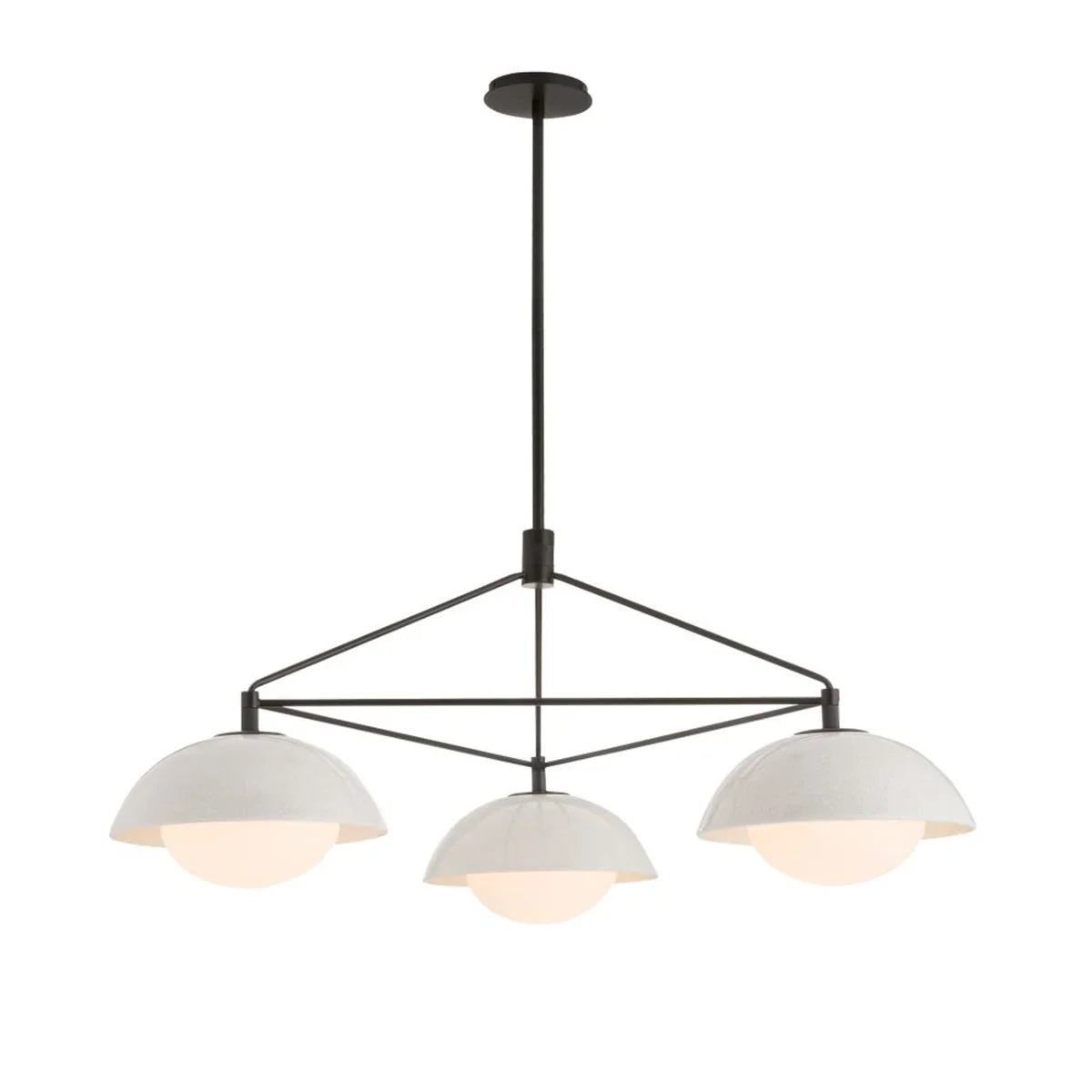 Glaze 3 Pendant Light
