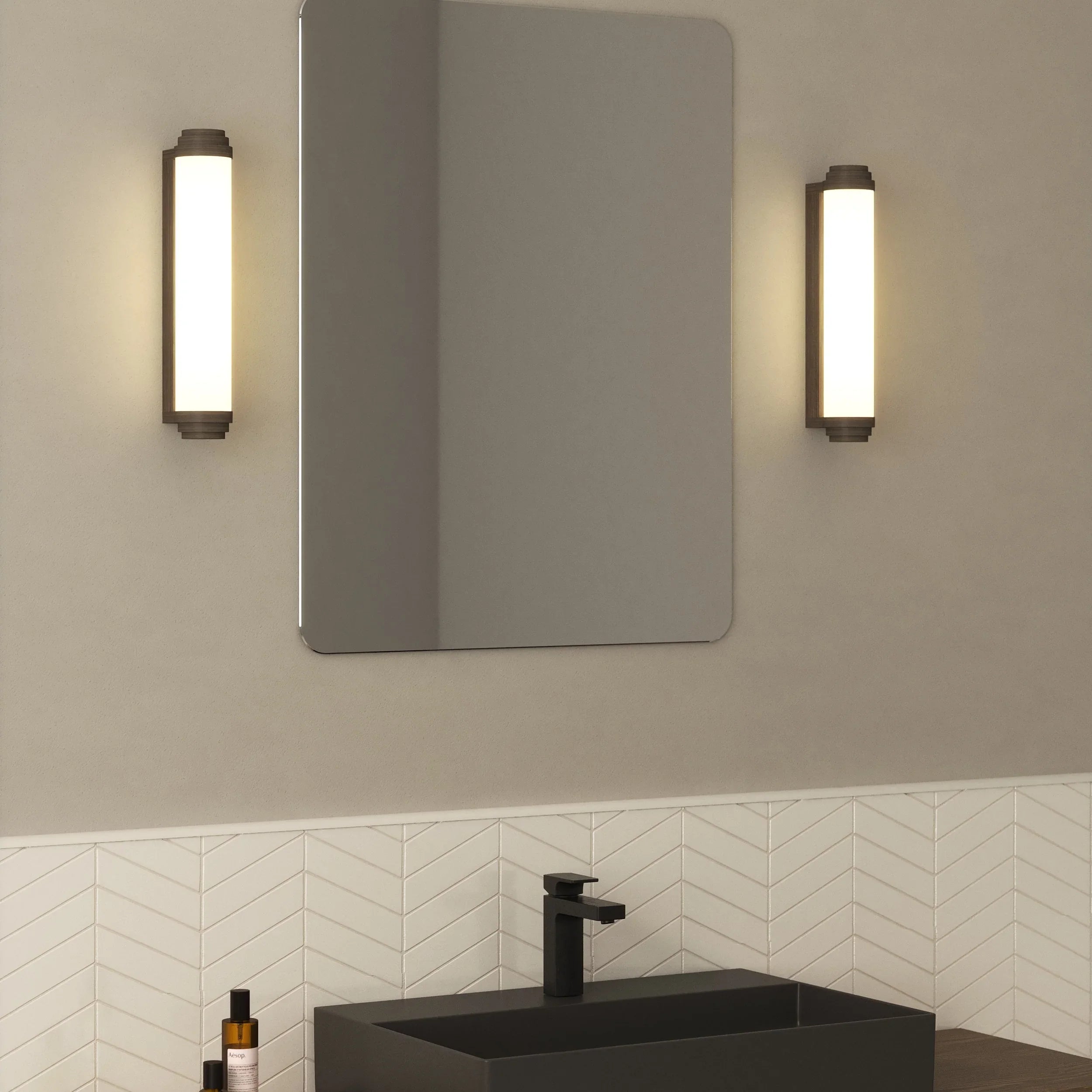 Burlington 400 Phase Wall Light