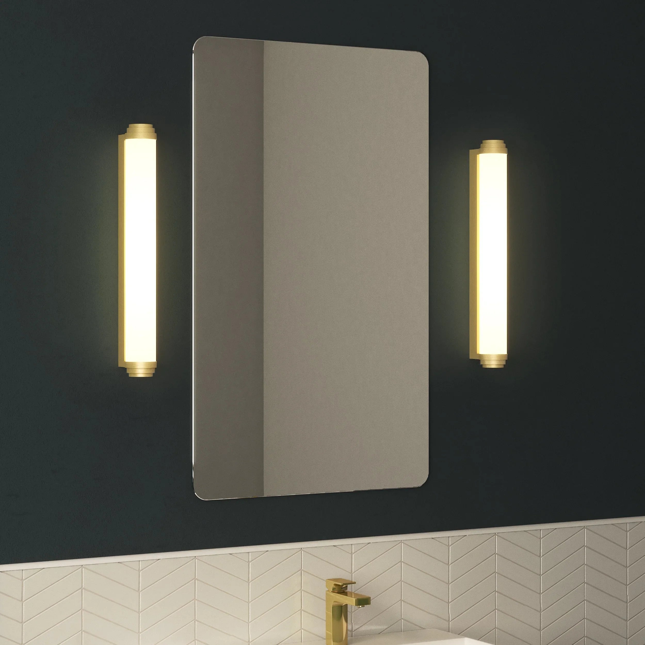 Burlington 600 Phase Wall Light