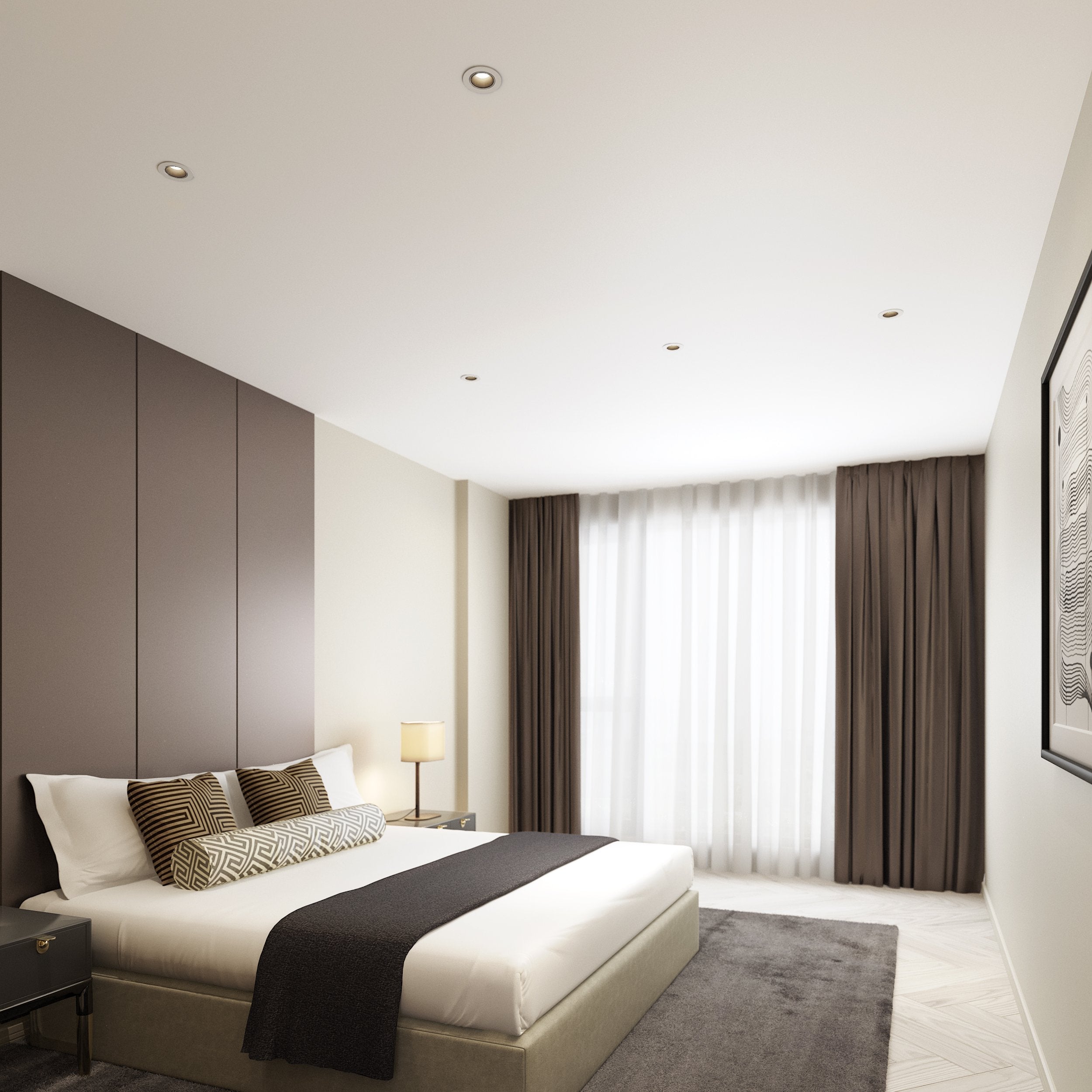 Decor PRO Round Adjustable Downlight