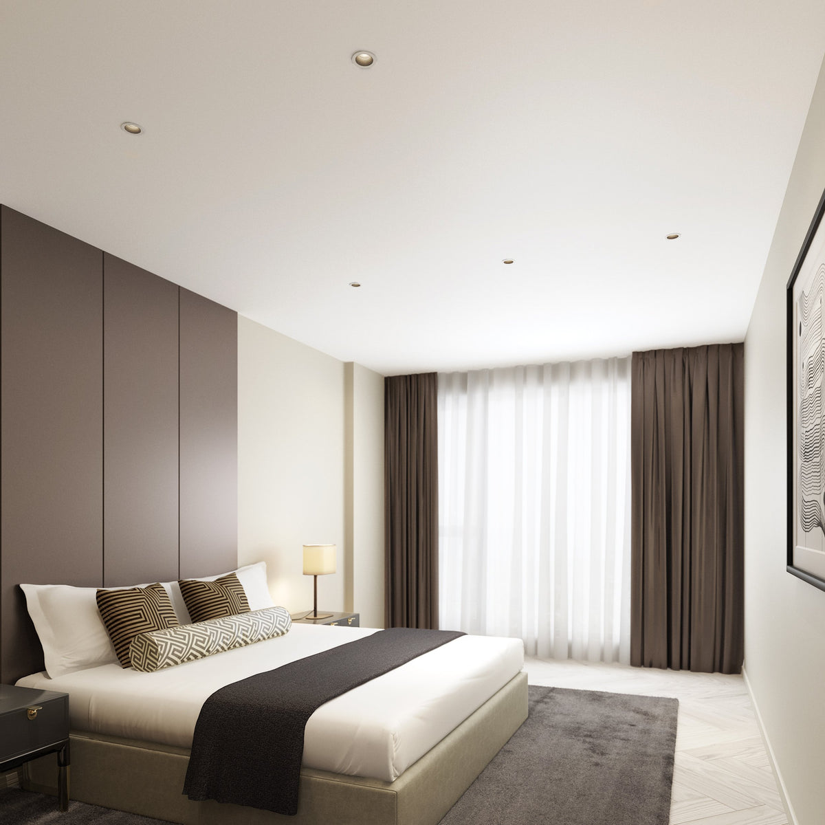 Decor PRO Round Fixed Downlight