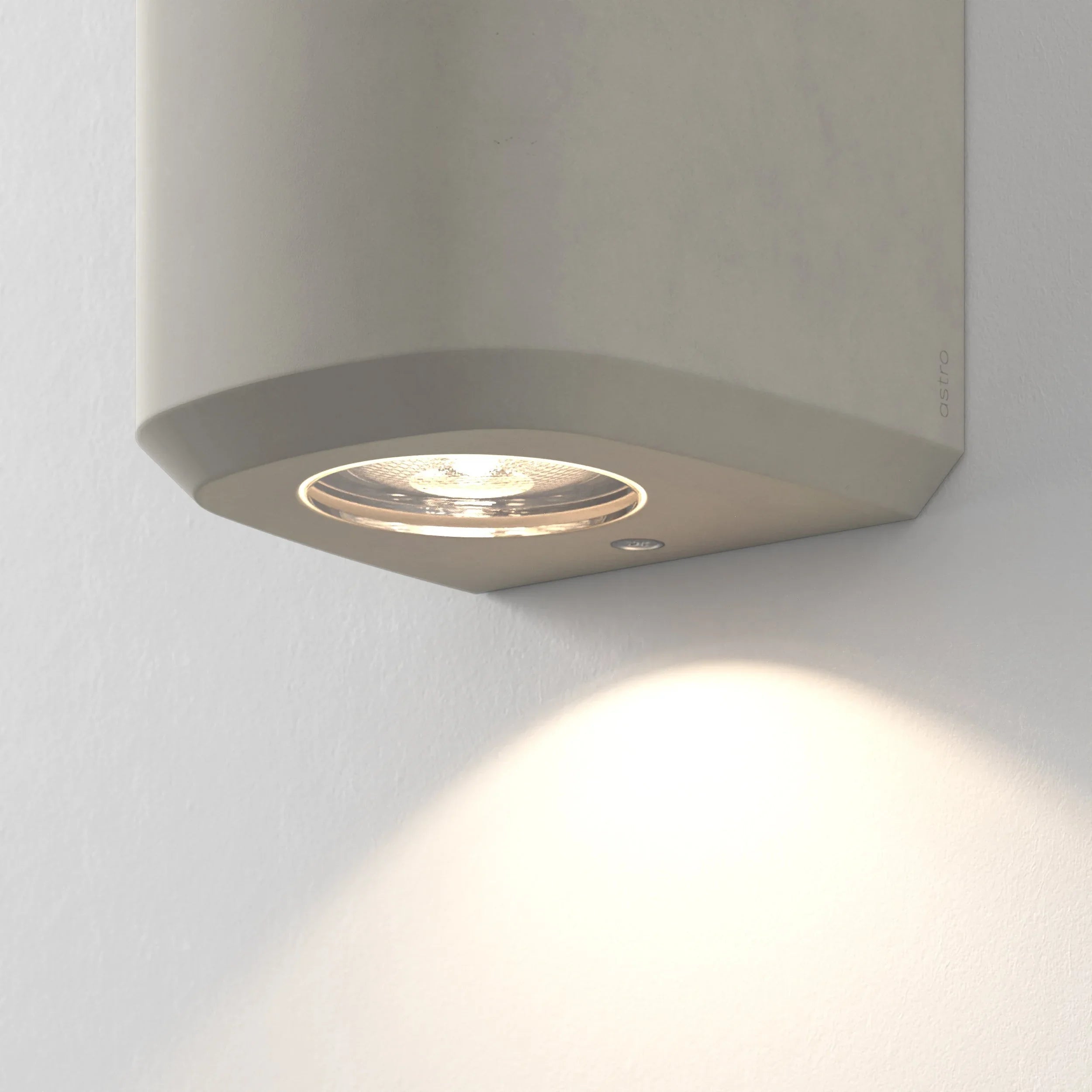 Brixham Twin Wall Light