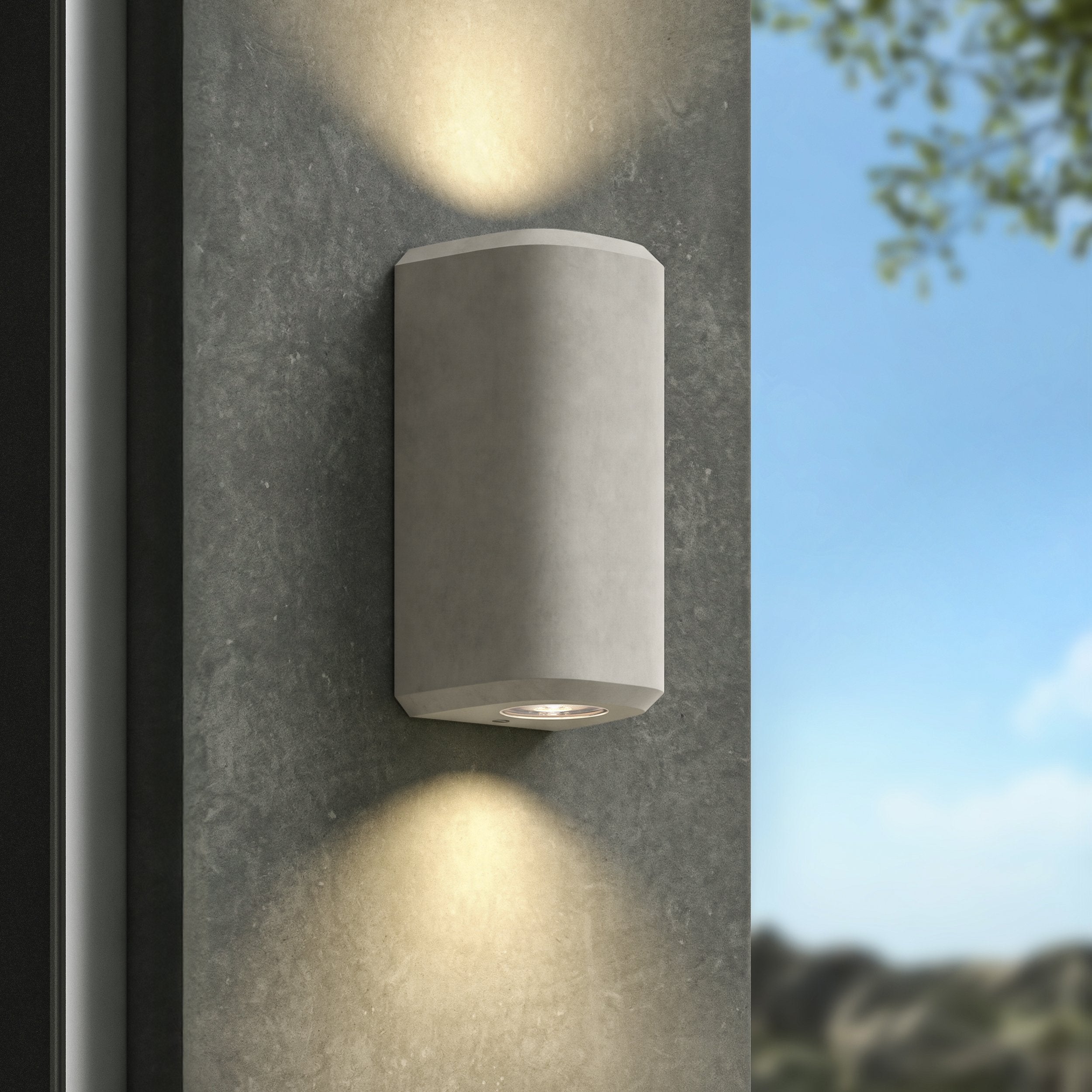 Brixham Twin Wall Light