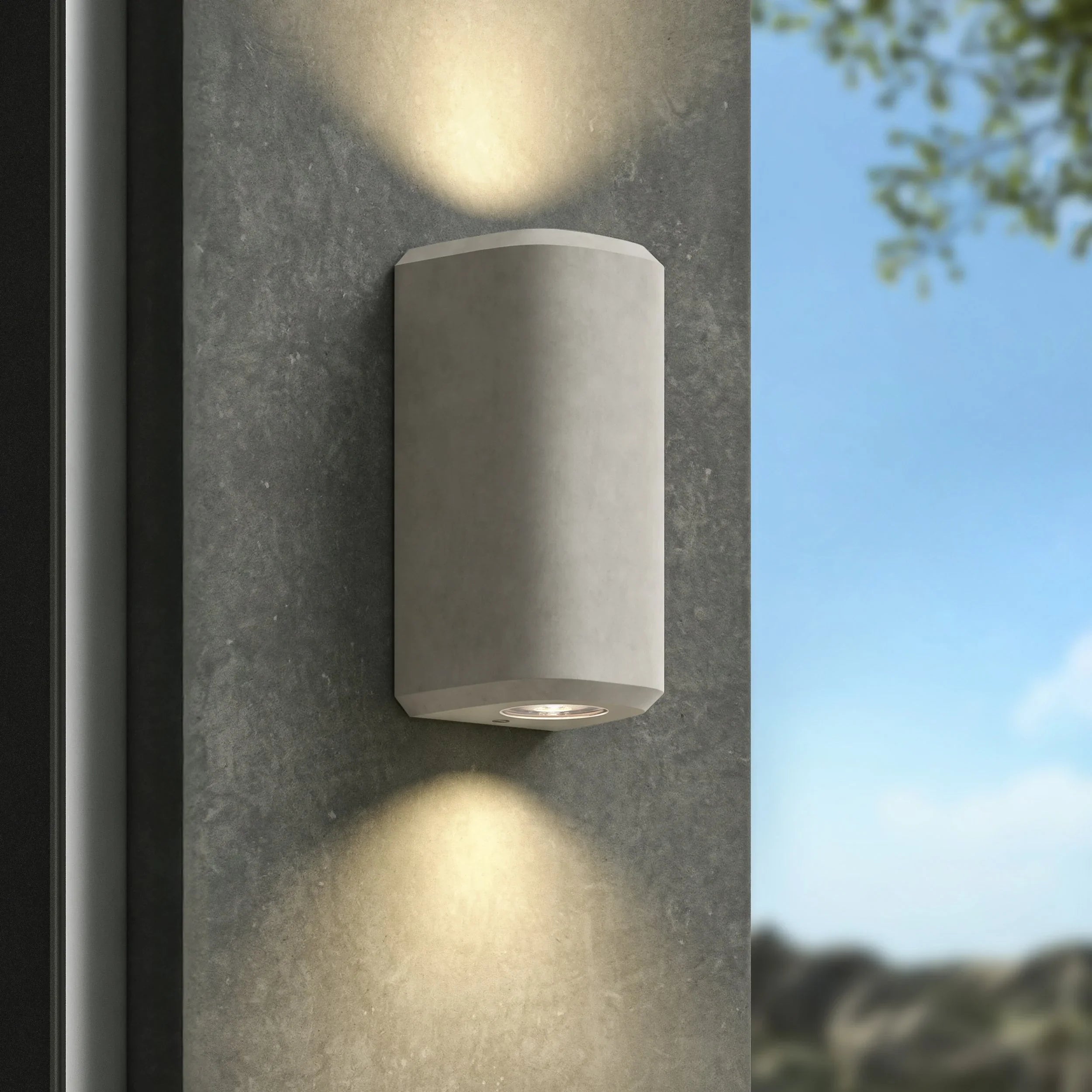 Brixham Twin Wall Light