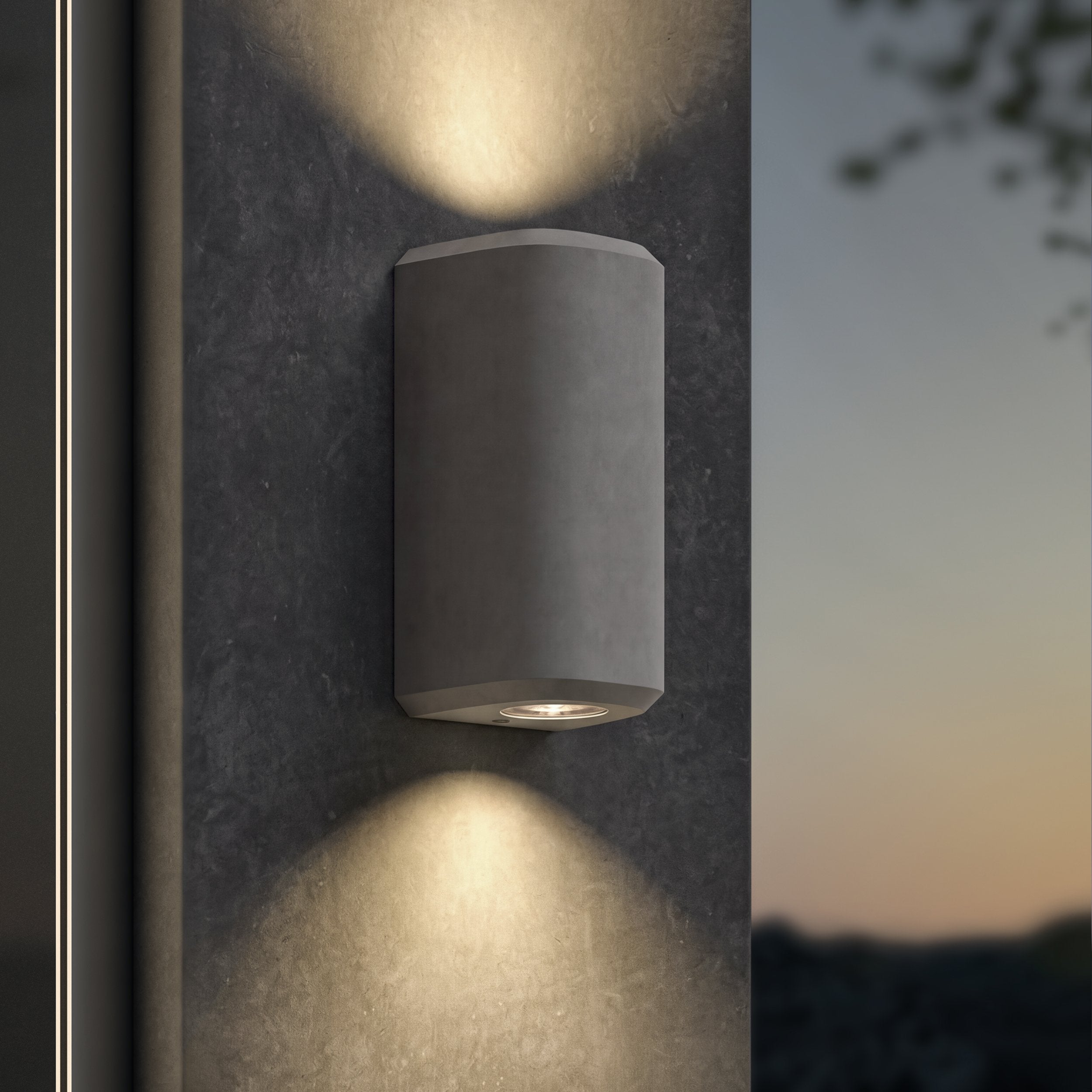 Brixham Twin Wall Light