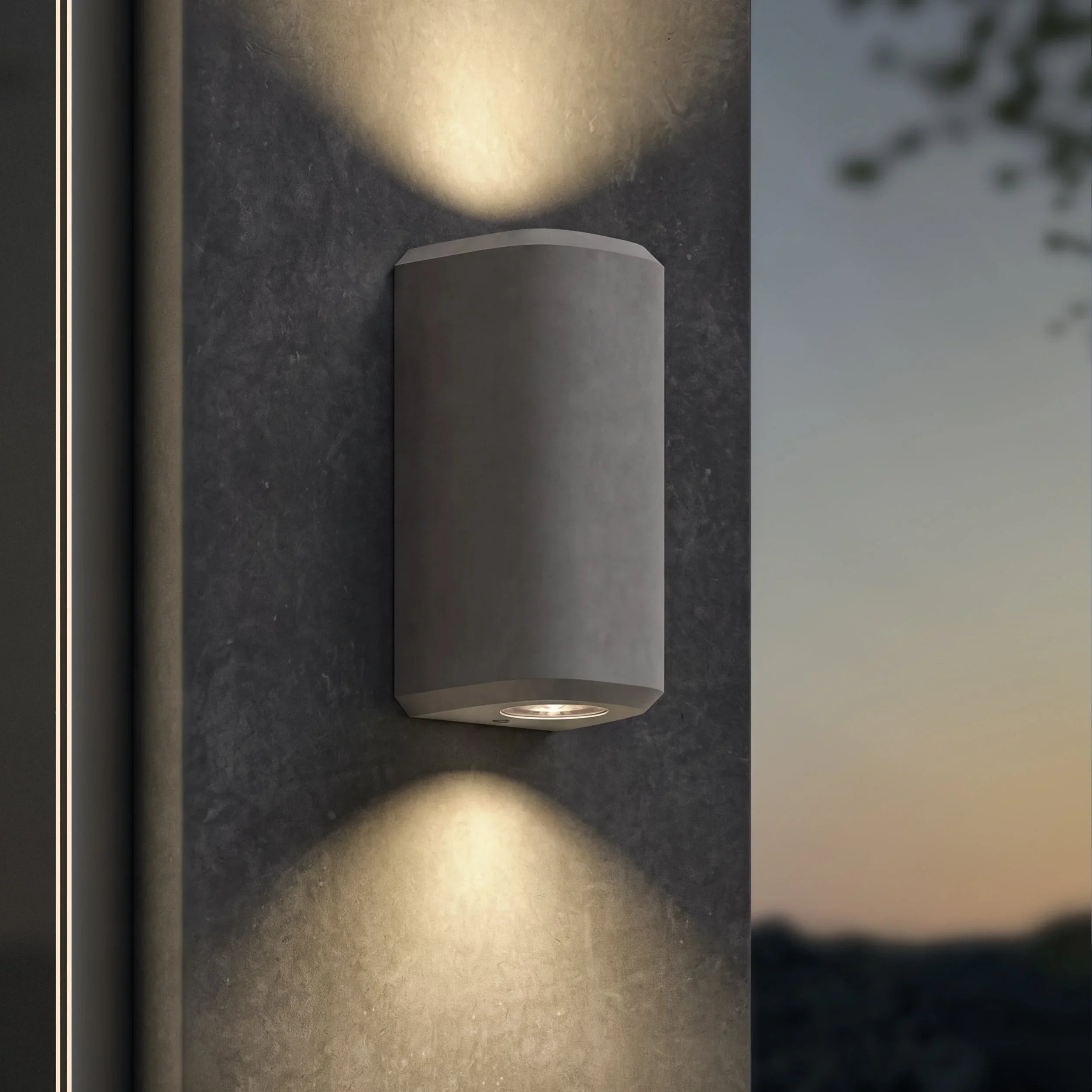 Brixham Twin Wall Light
