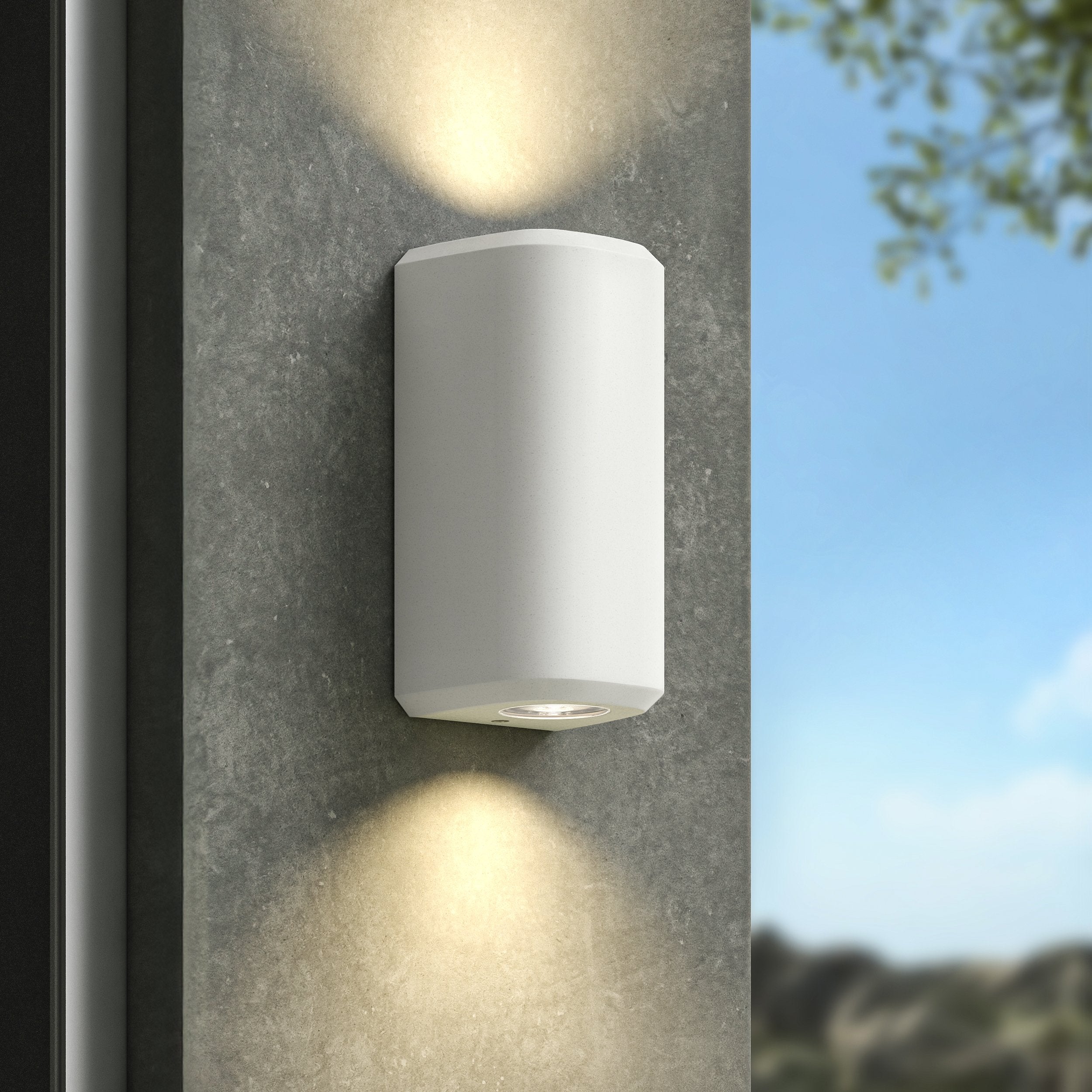 Brixham Twin Wall Light