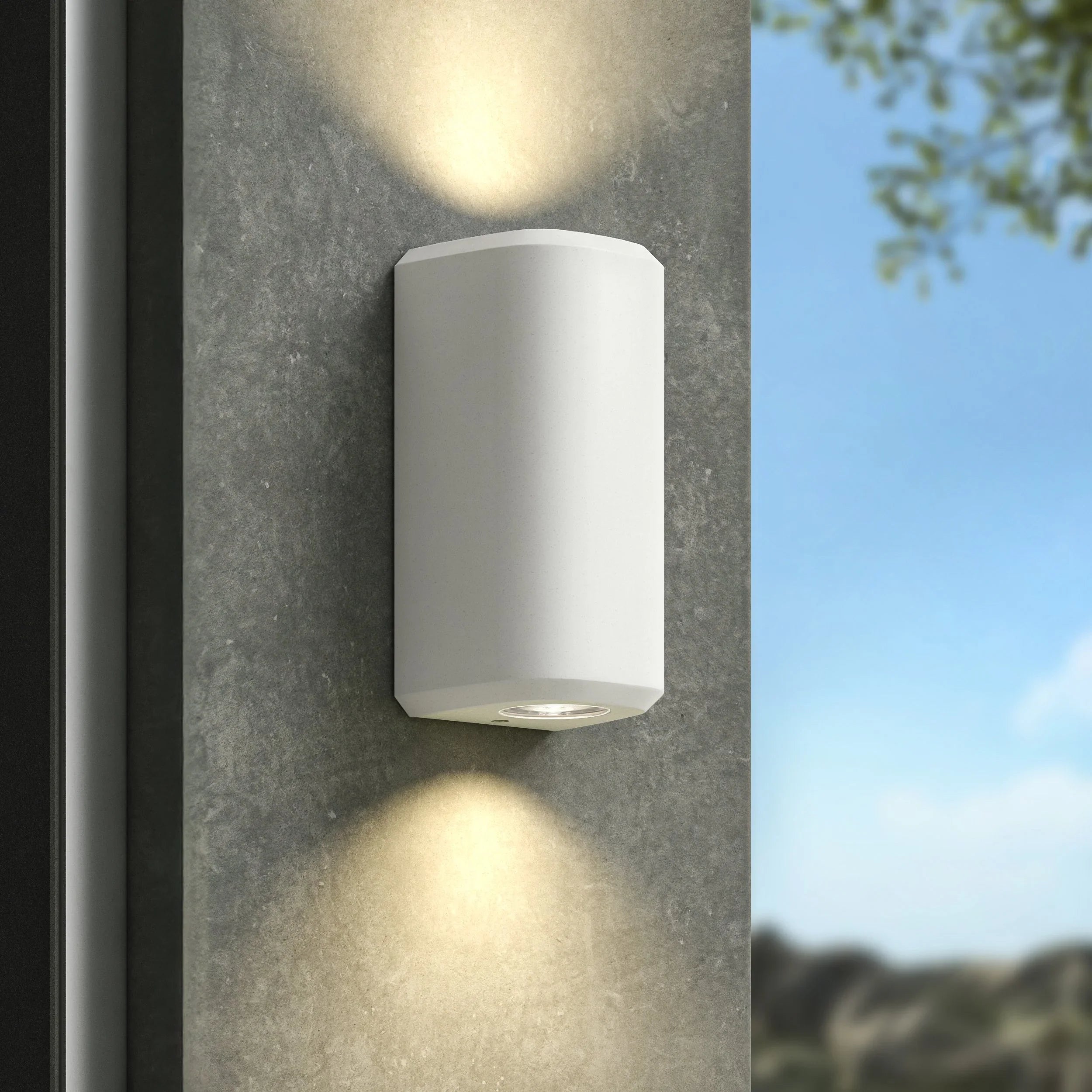 Brixham Twin Wall Light