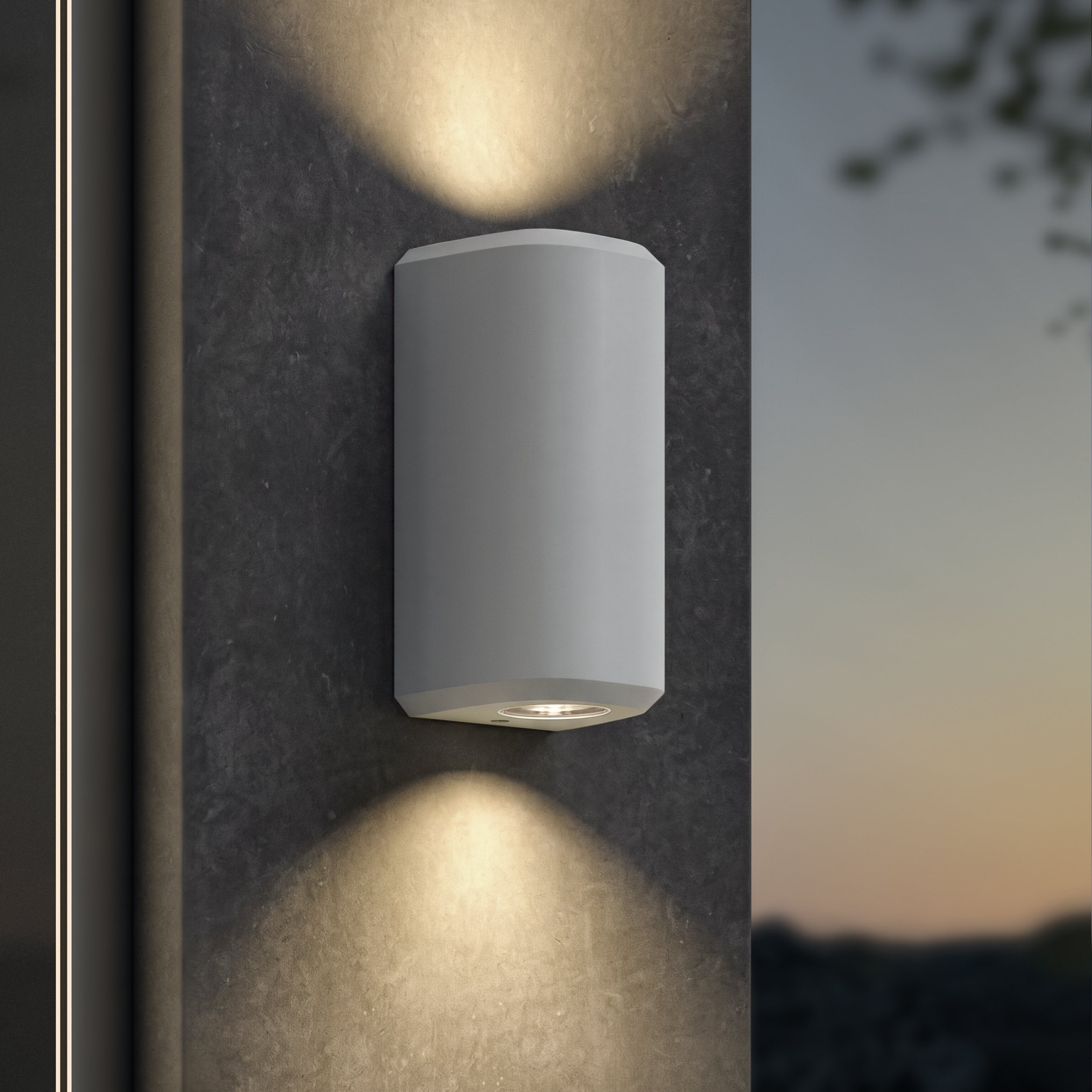 Brixham Twin Wall Light
