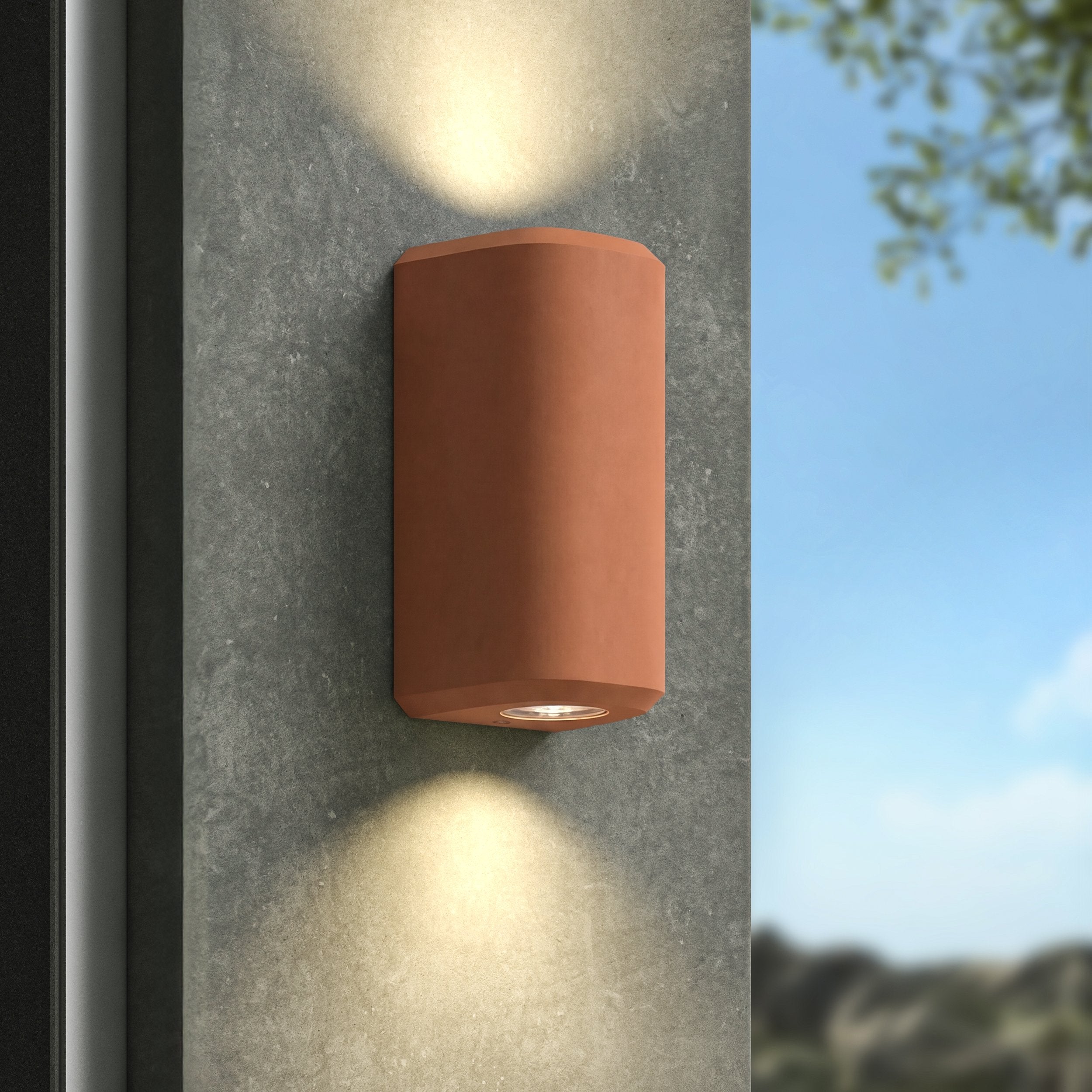 Brixham Twin Wall Light