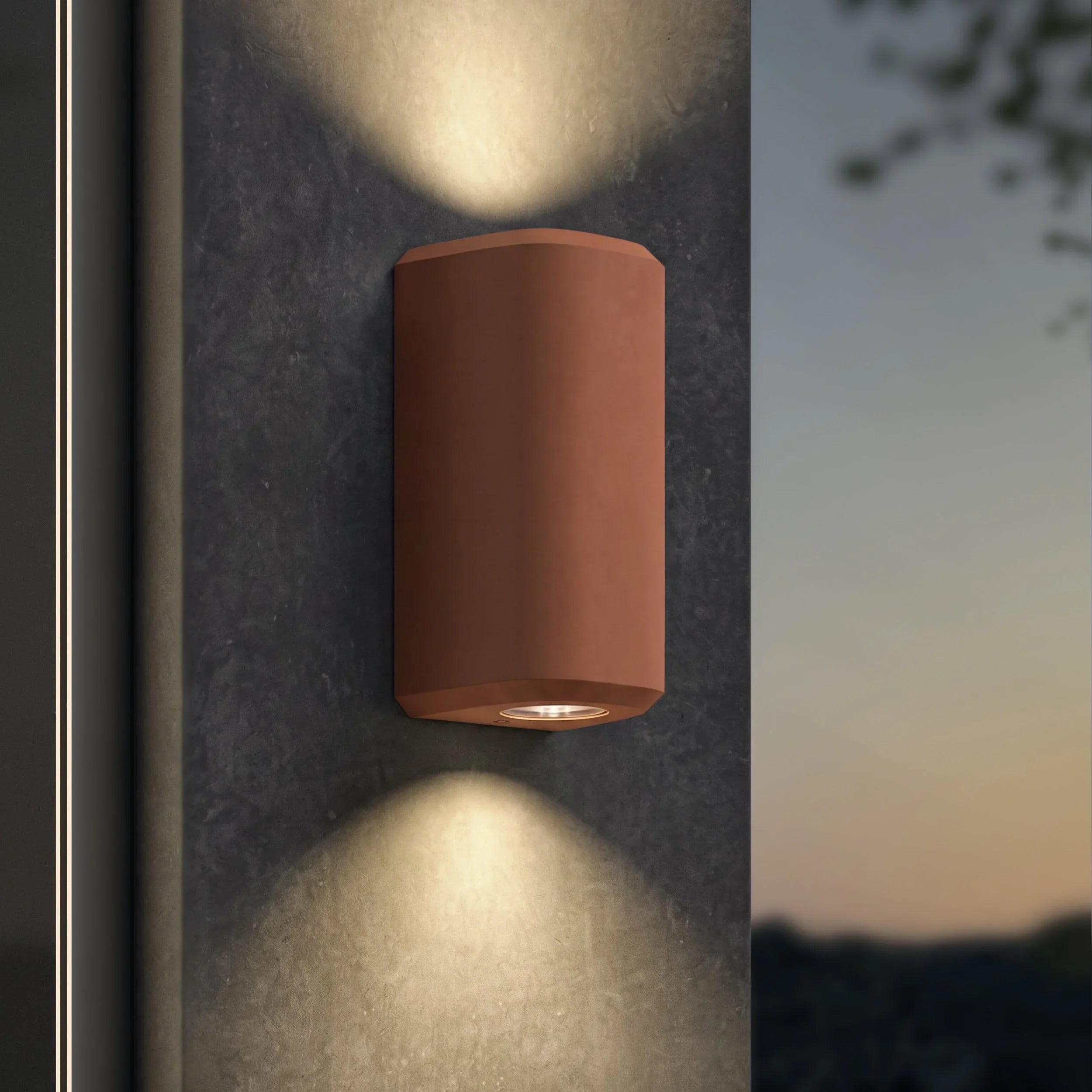 Brixham Twin Wall Light