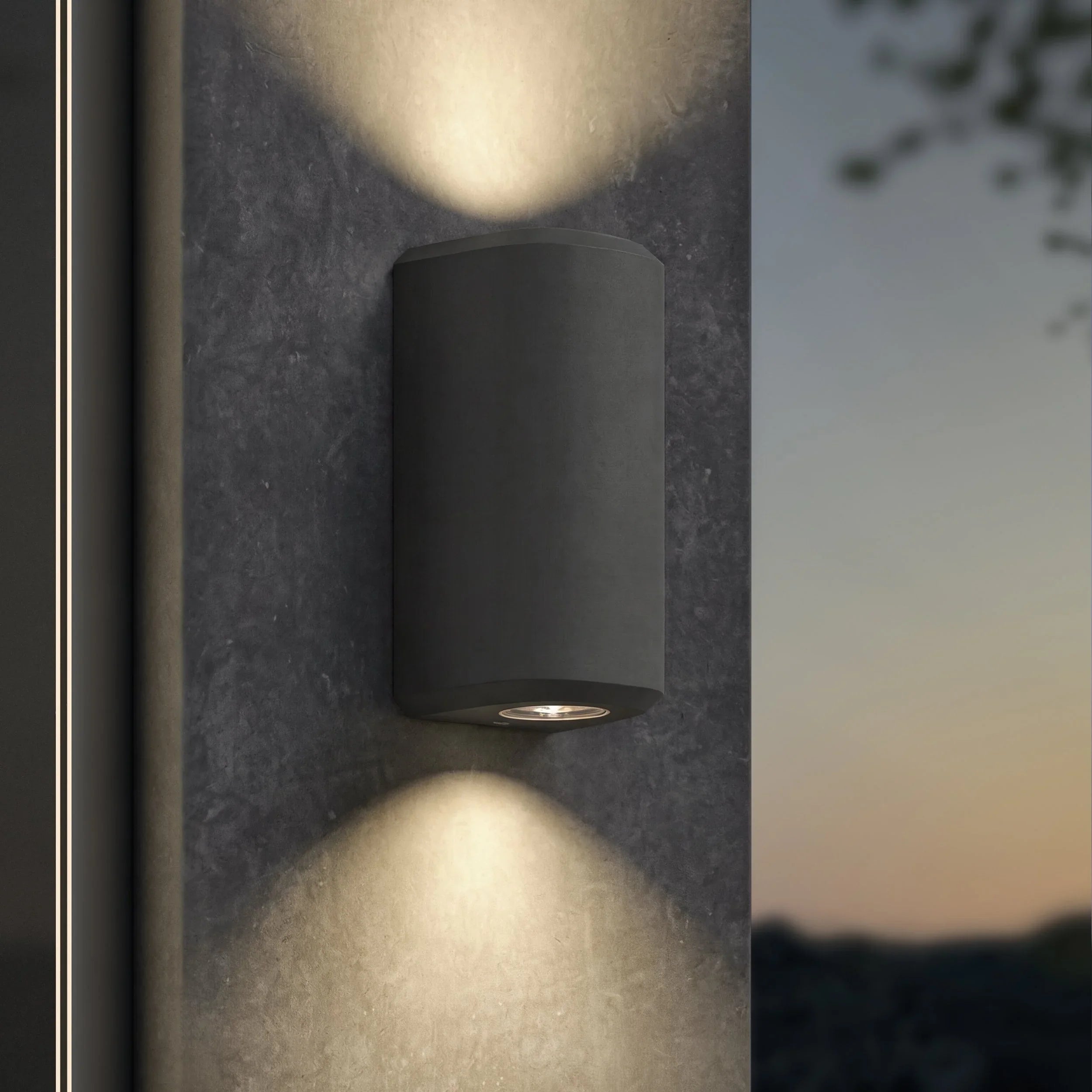 Brixham Twin Wall Light