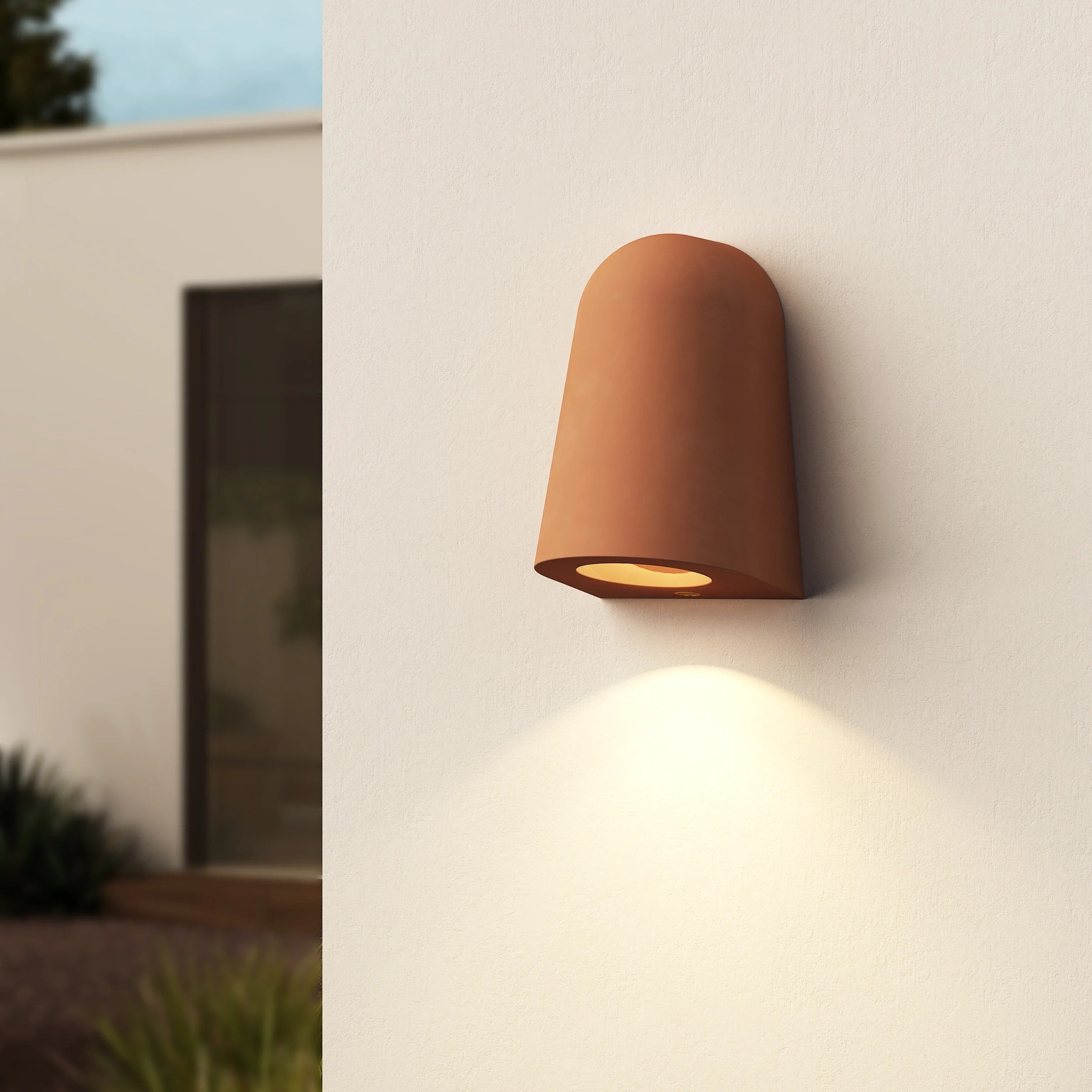 Mast Coastal Wall Light