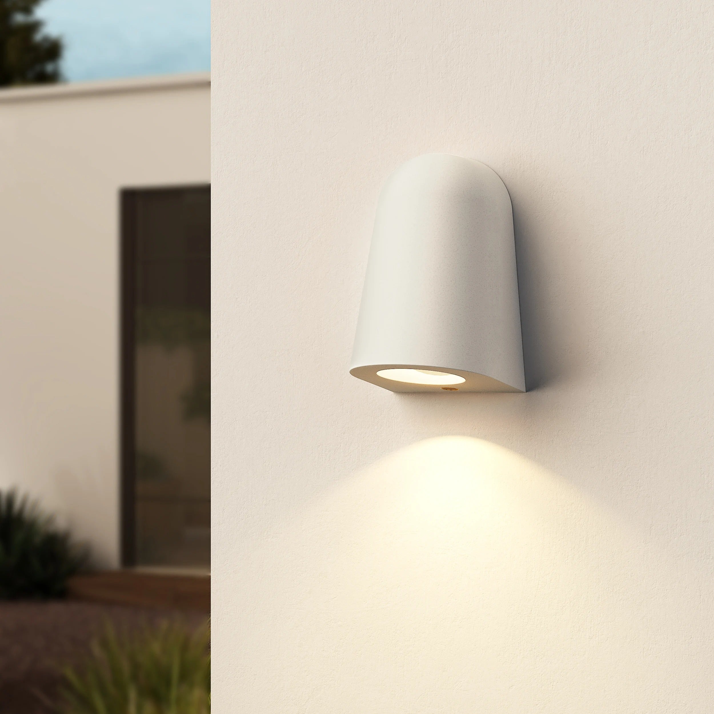 Mast Coastal Wall Light