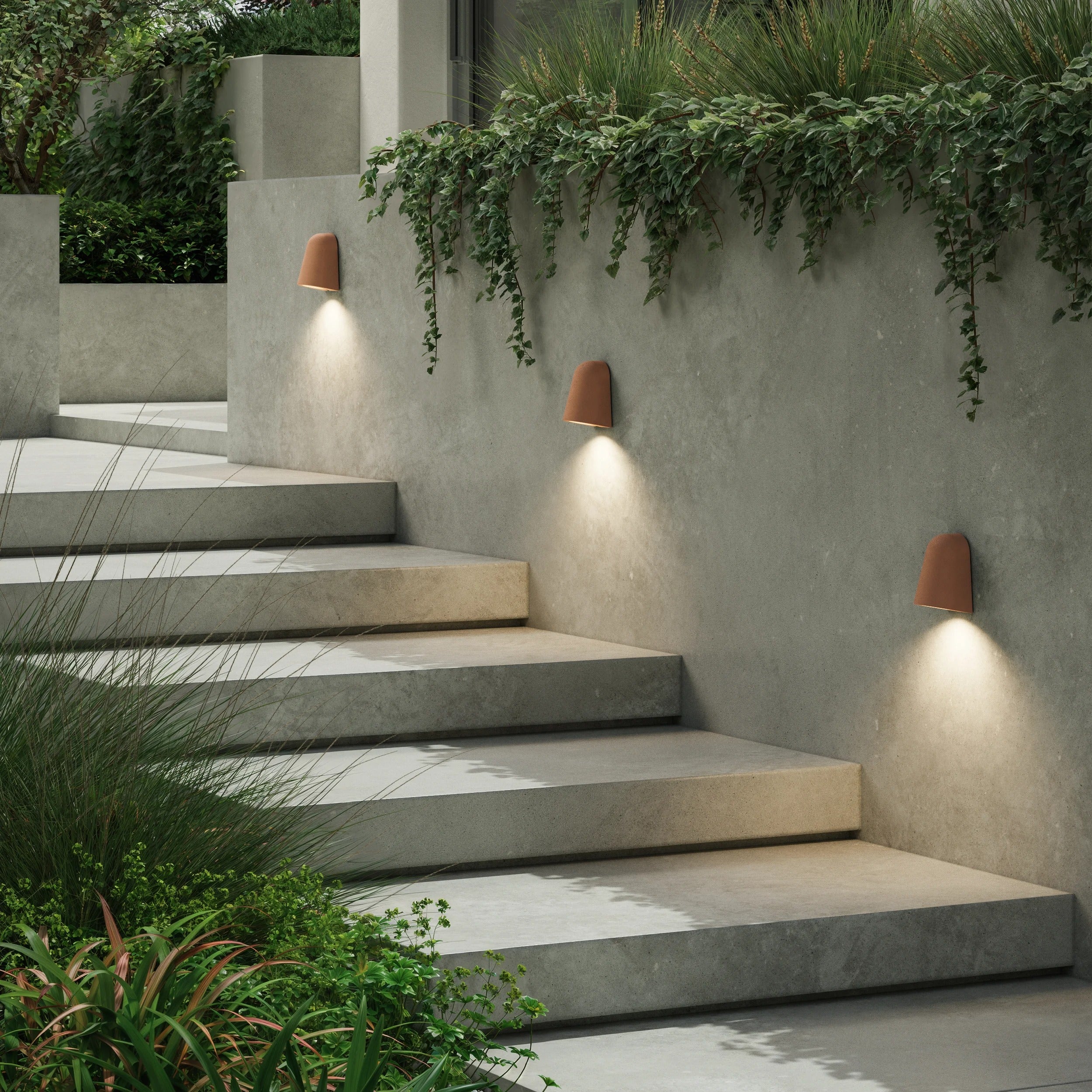 Mast Coastal Wall Light