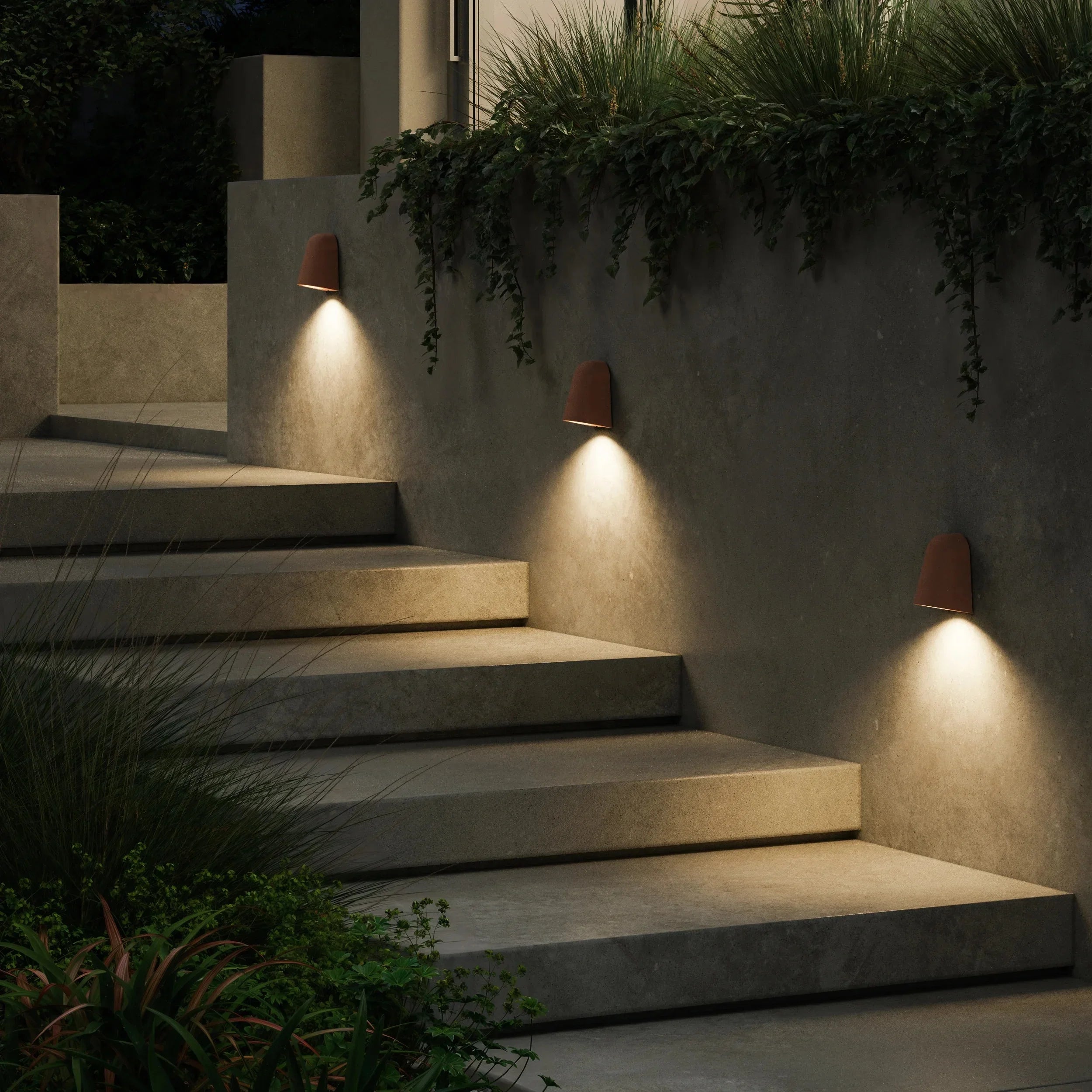 Mast Coastal Wall Light