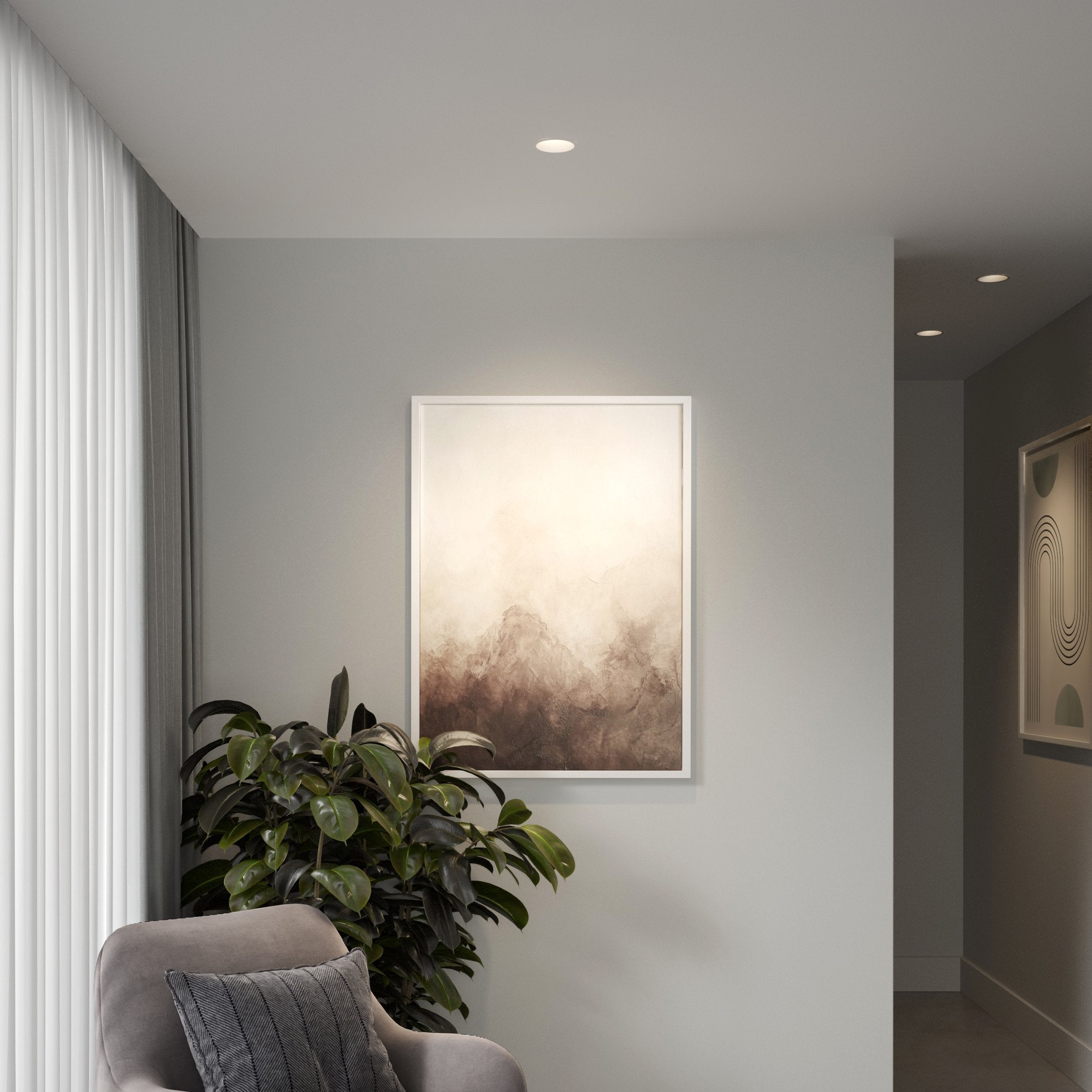 Minima PRO Round 25 IP65 Downlight