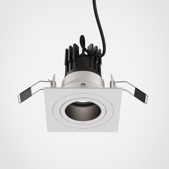 Pinhole PRO Square Adjustable Downlight