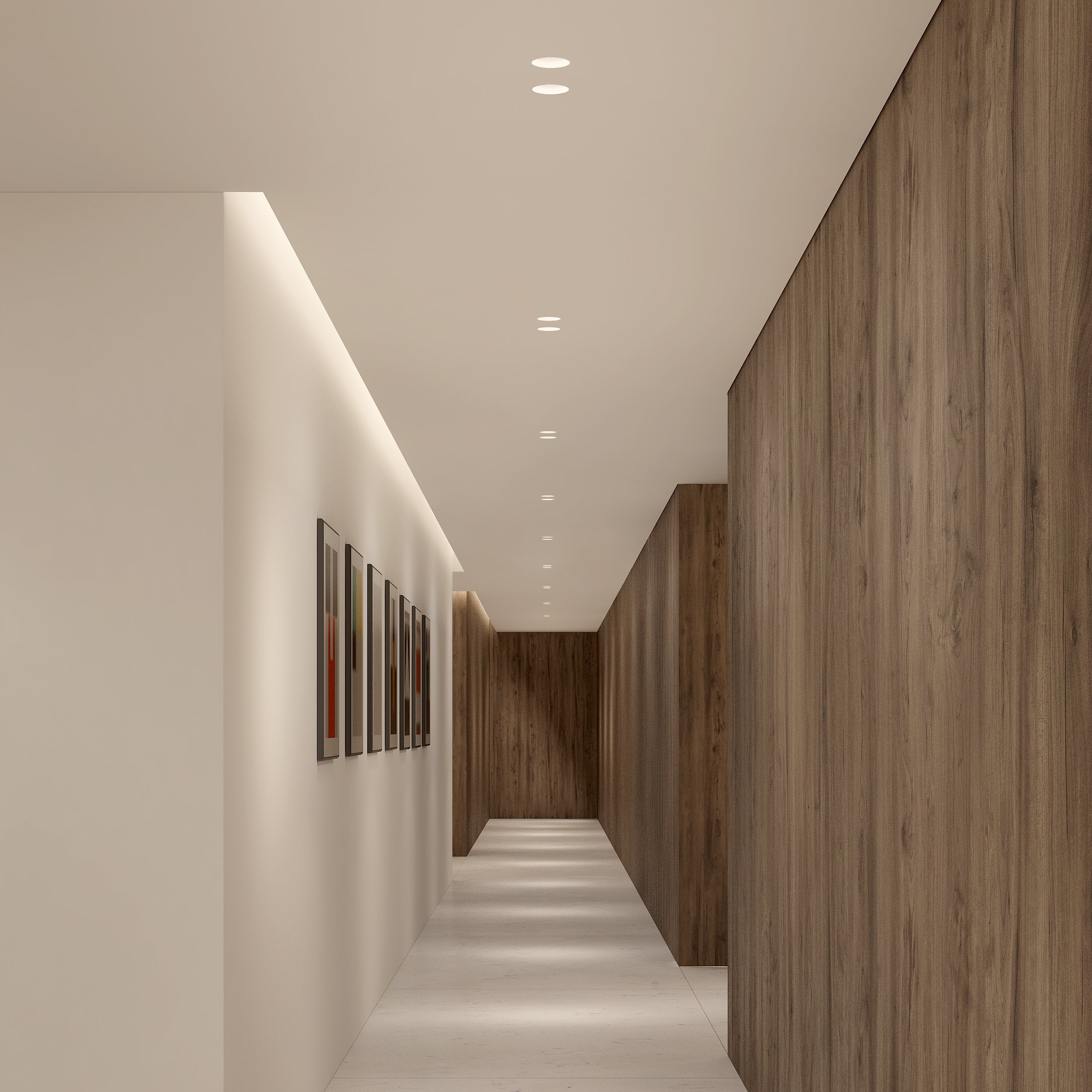 Trimless PRO Round Adjustable Downlight