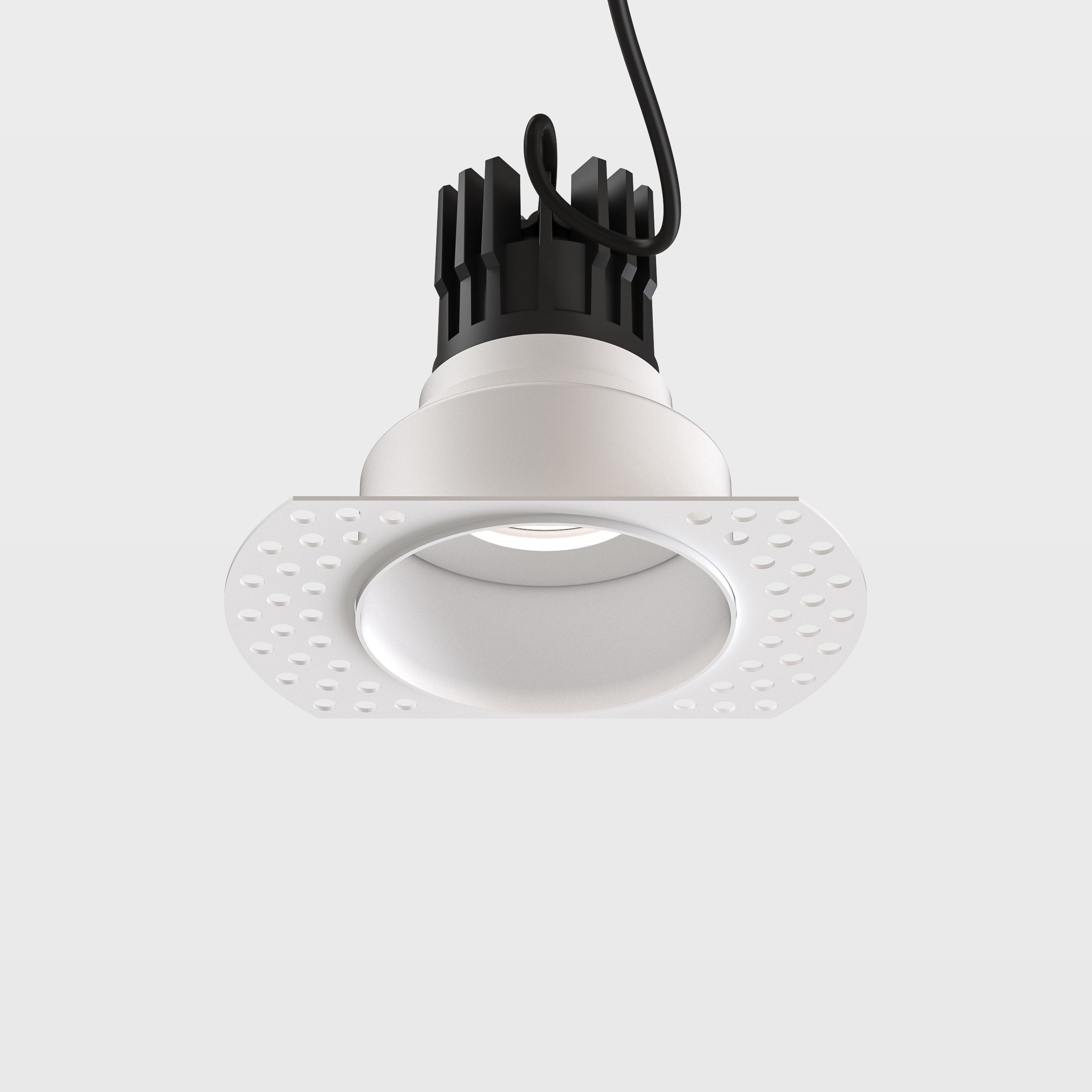 Trimless PRO Round Fixed IP65 Downlight
