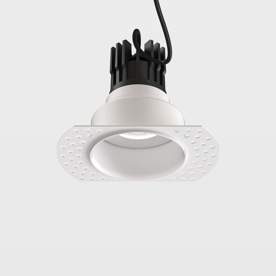 Trimless PRO Round Fixed IP65 Downlight