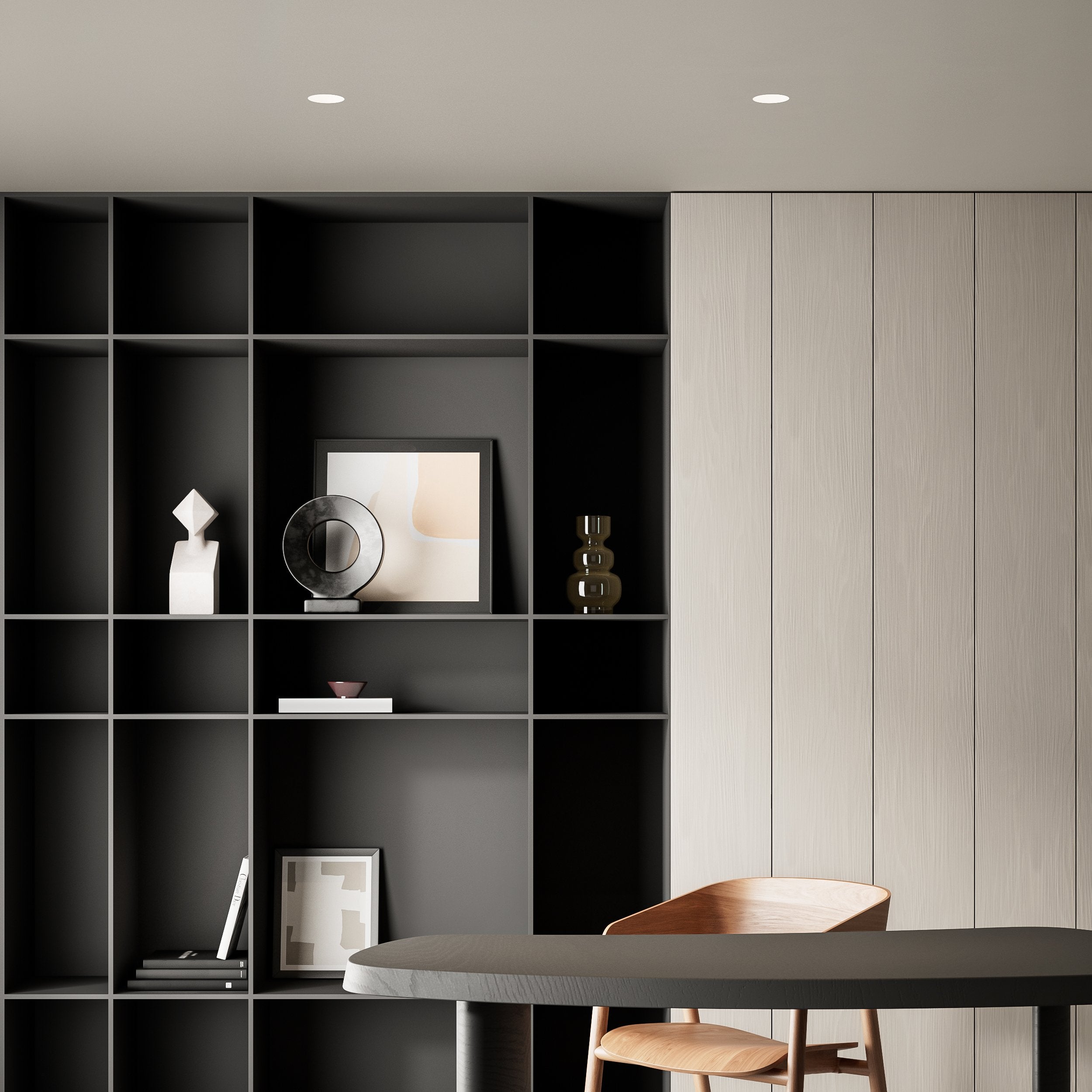 Trimless PRO Round Fixed IP65 Downlight