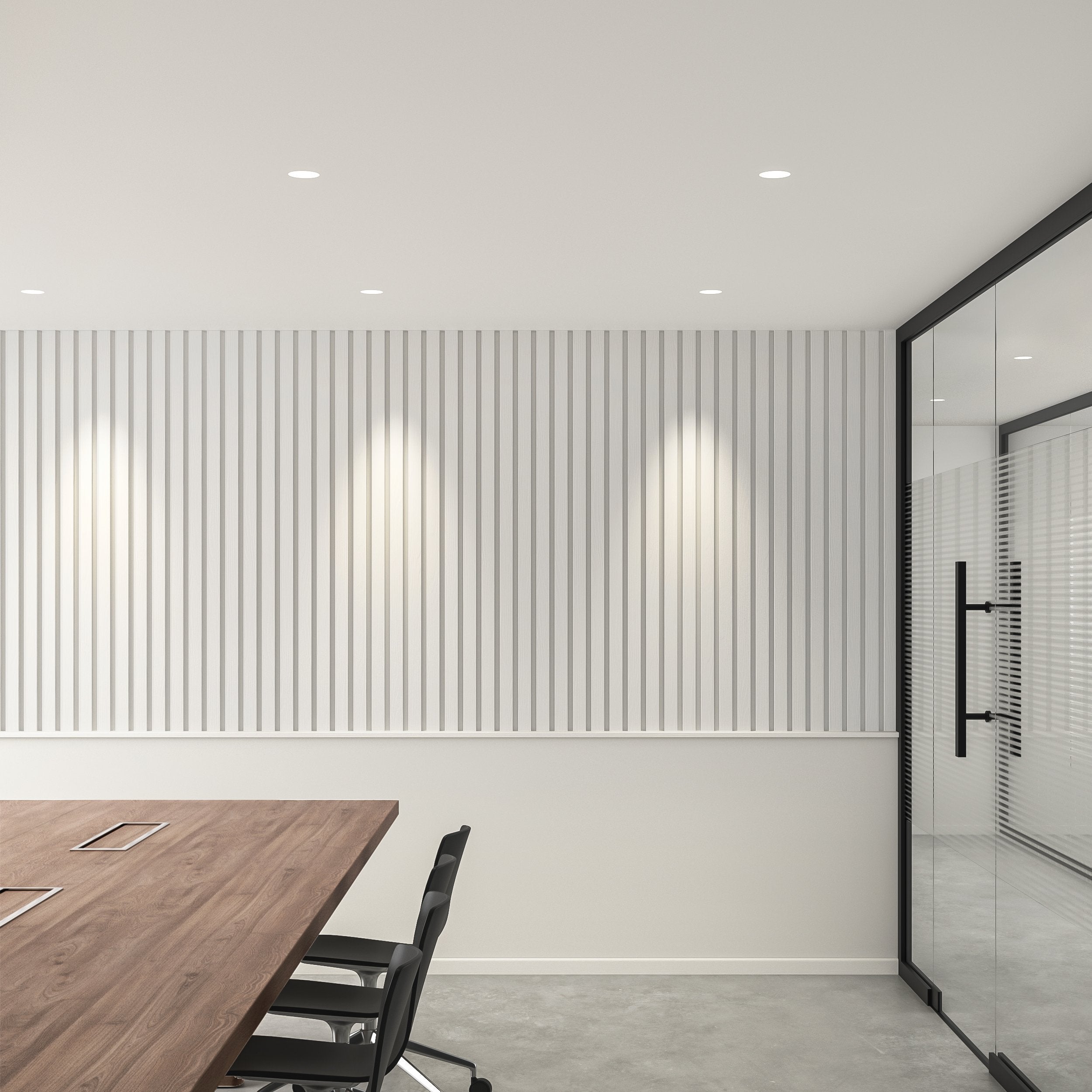 Trimless PRO Round Fixed IP65 Downlight