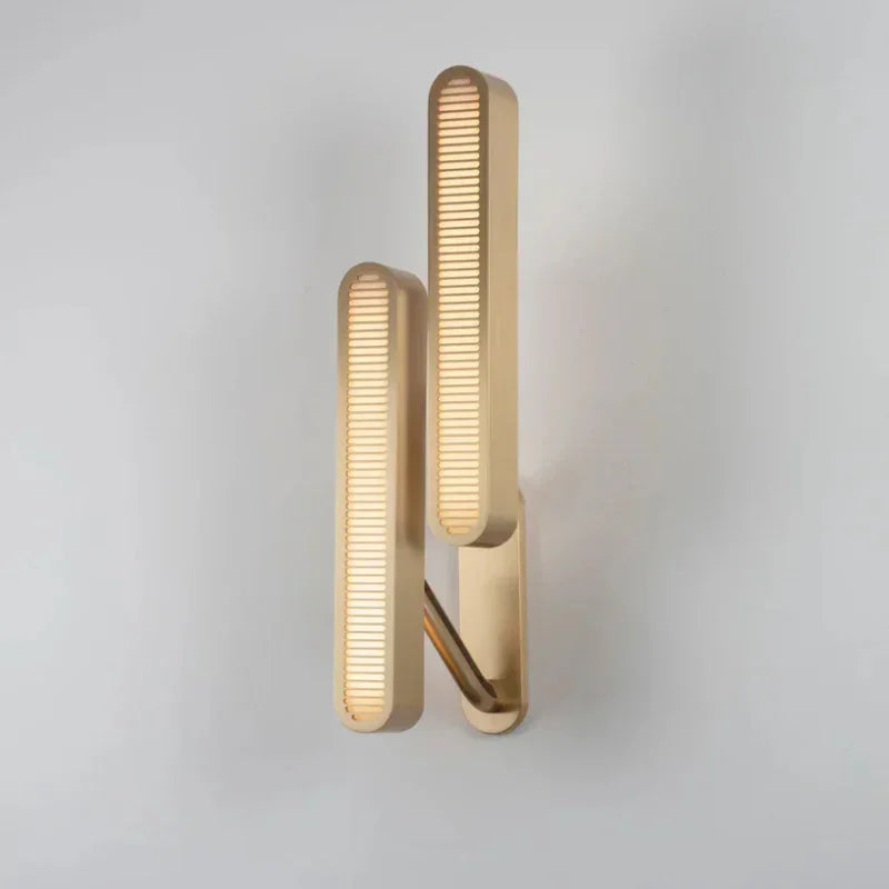 Bert Frank Colt Double Wall Light | All Square Lighting