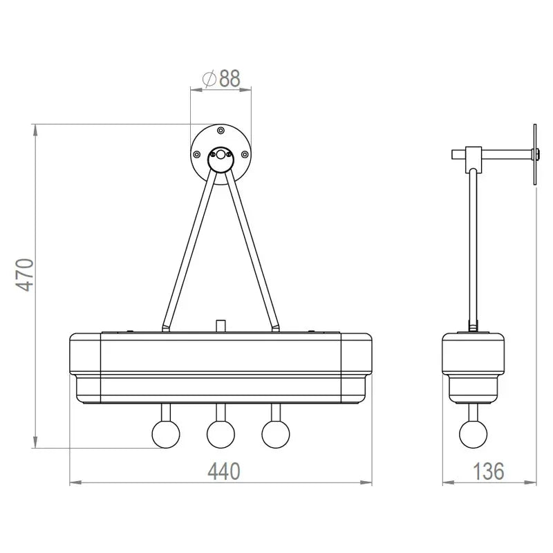 Bert Frank Spate Wall Light | All Square Lighting