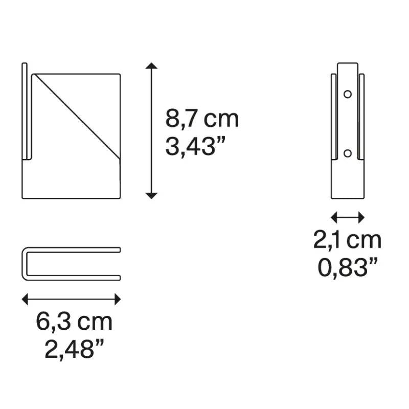 Lodes Corner Bracket MAP System | All Square Lighting