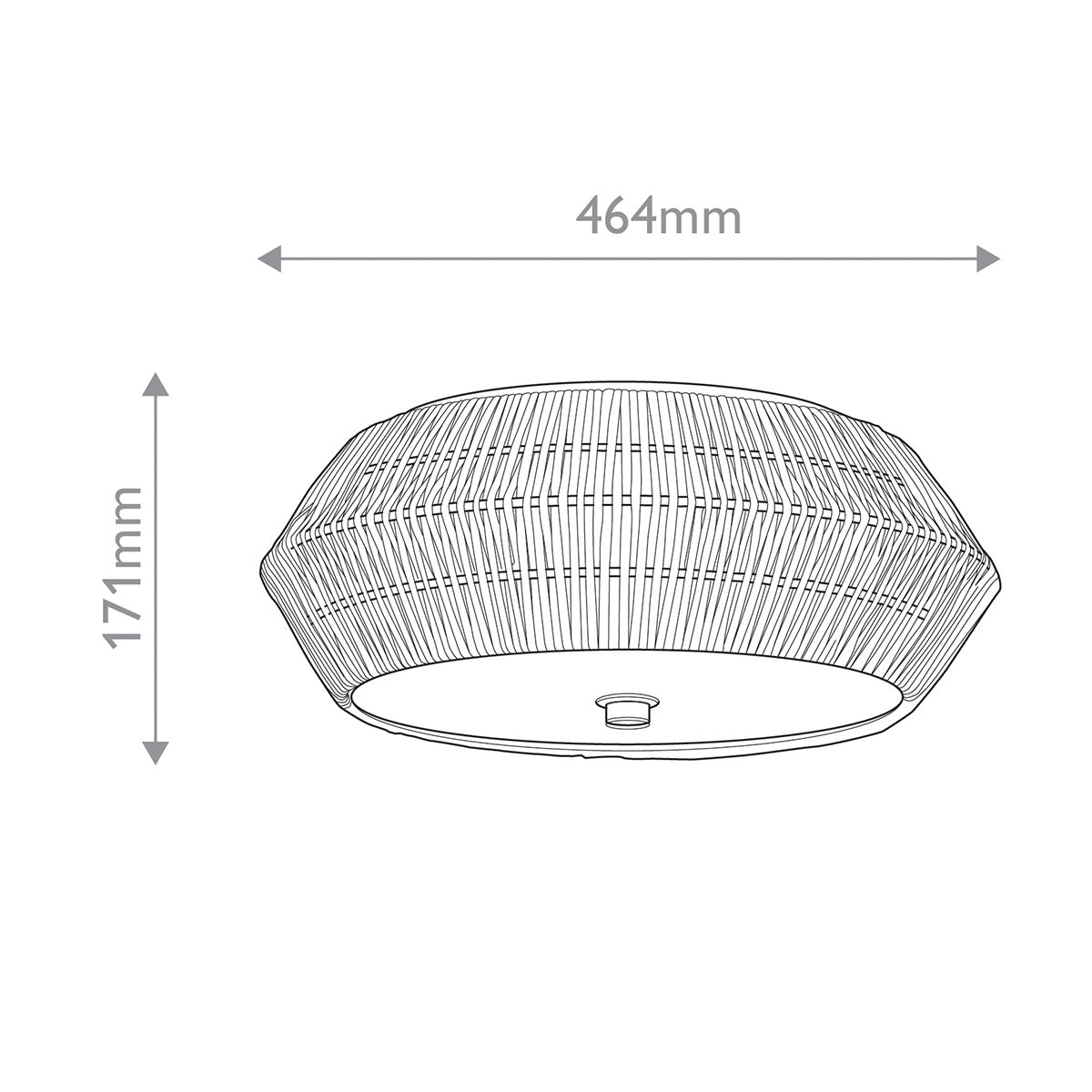 Antibes Ceiling Light