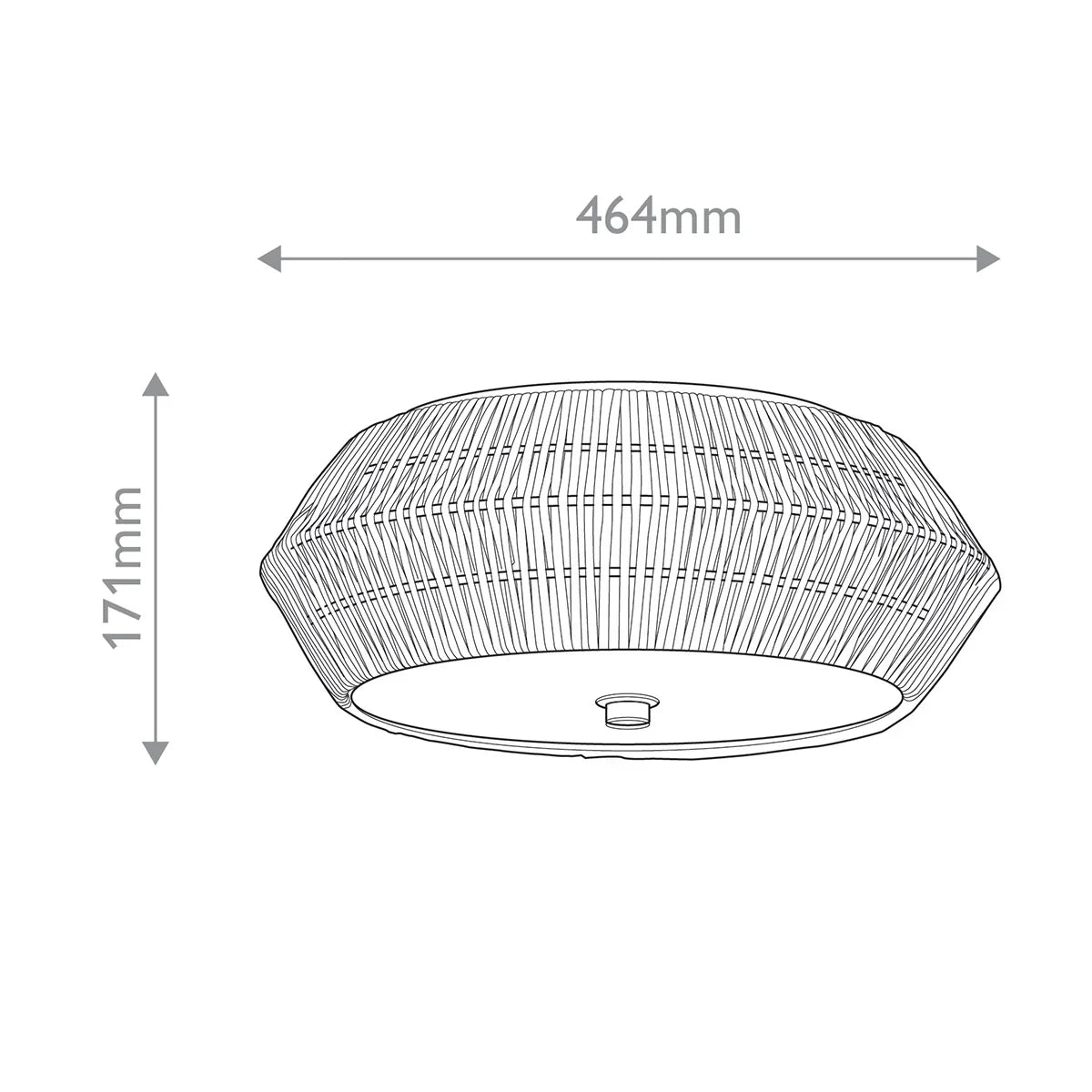 Antibes Ceiling Light