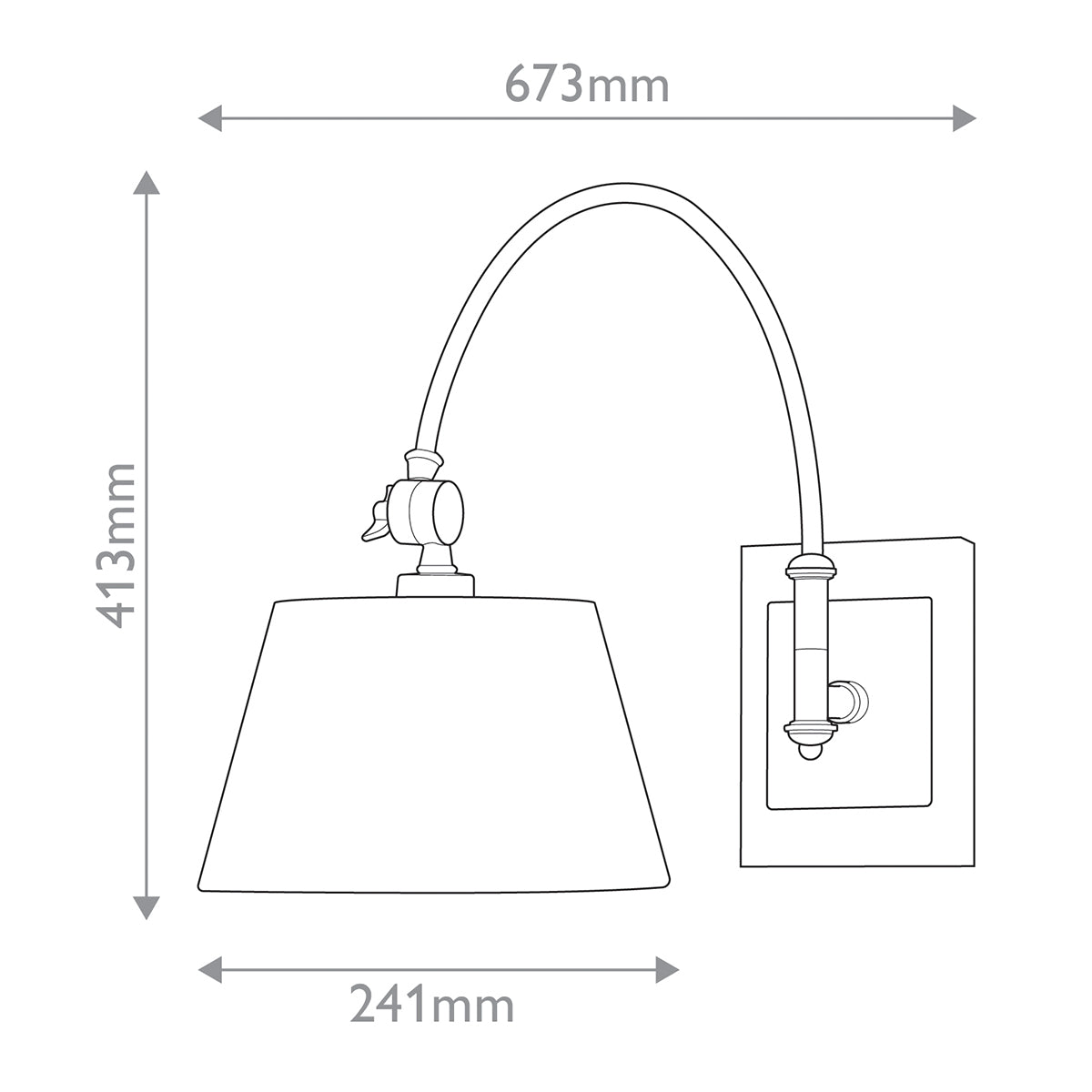 Ashby Wall Light