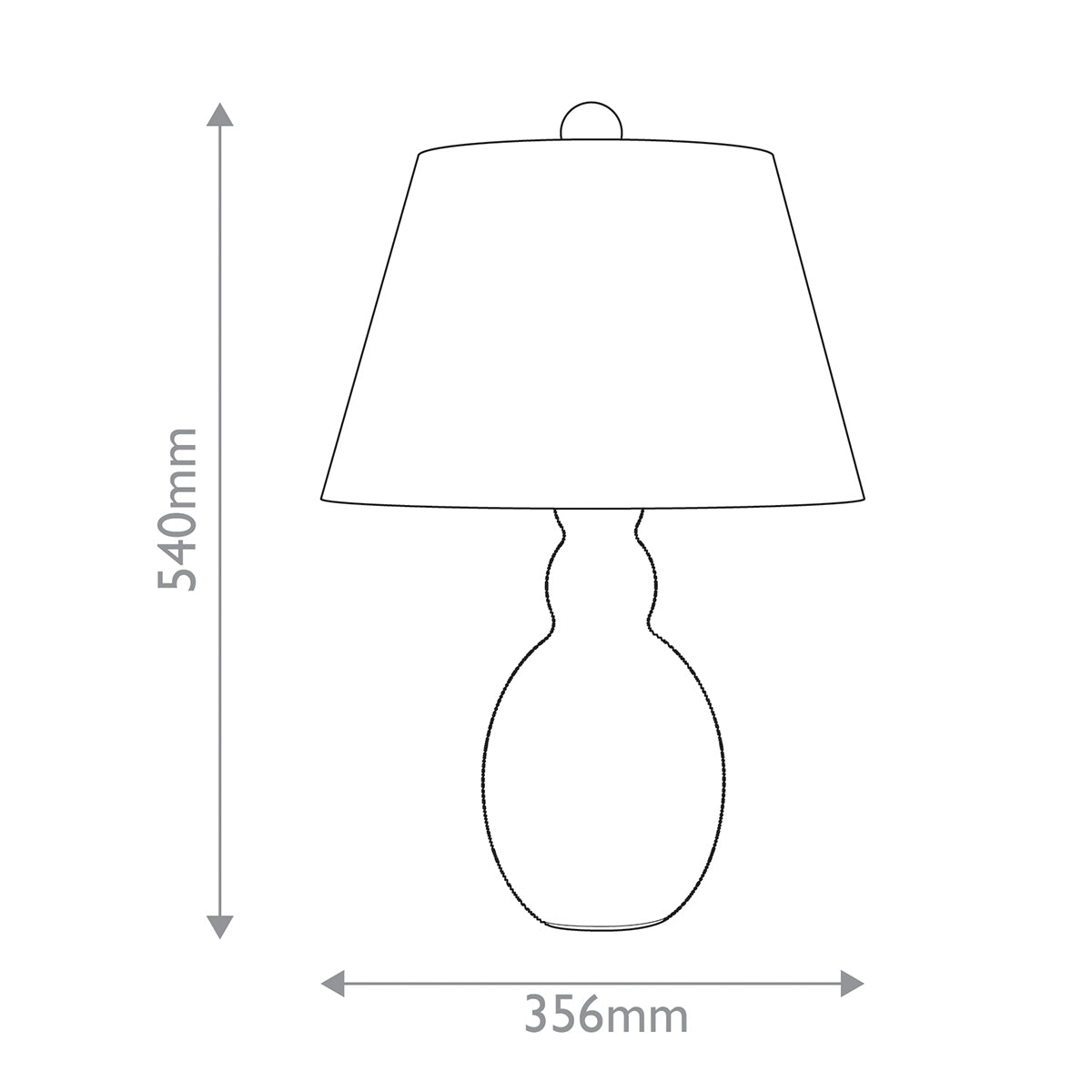 Basalt Table Lamp