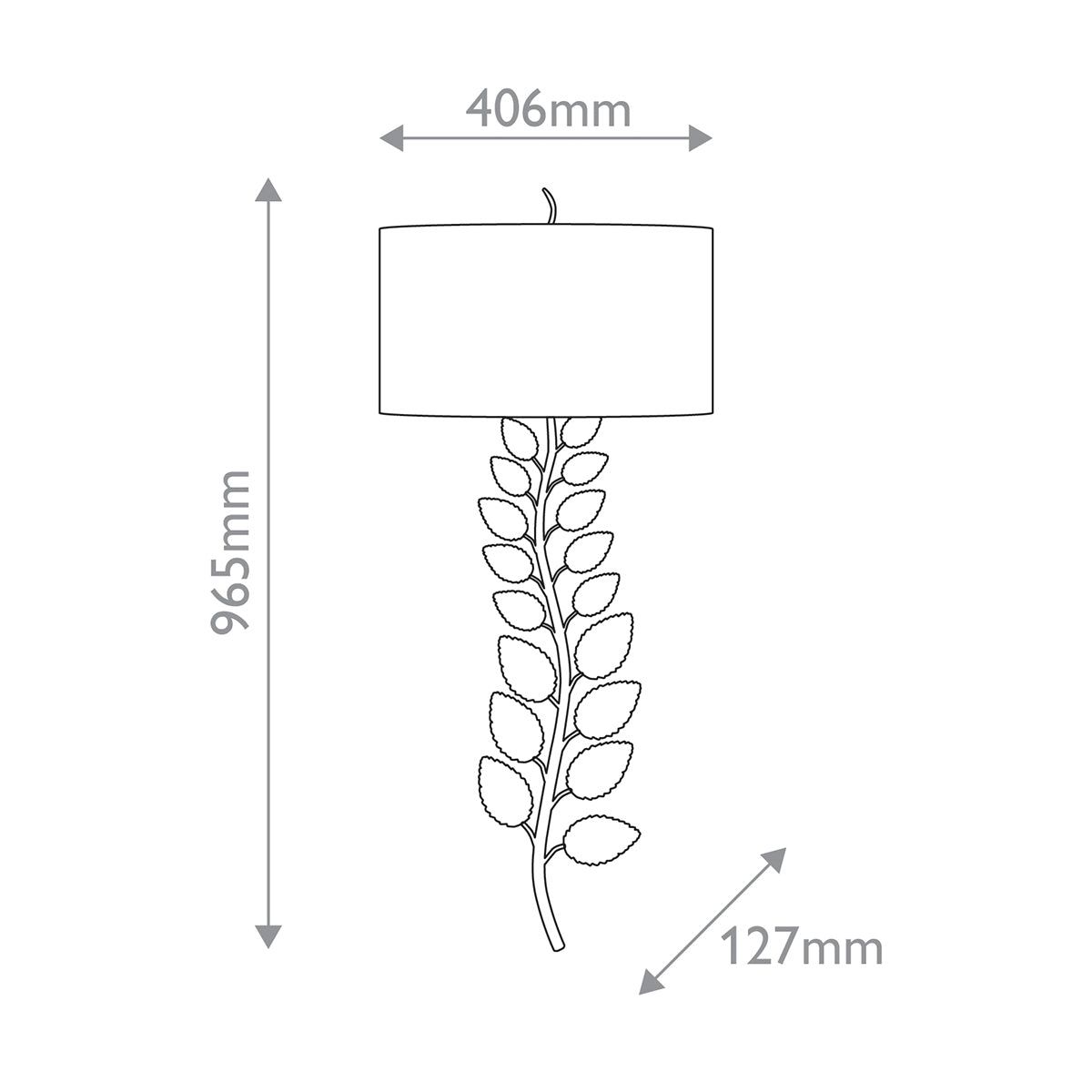 Birdwood Wall Light
