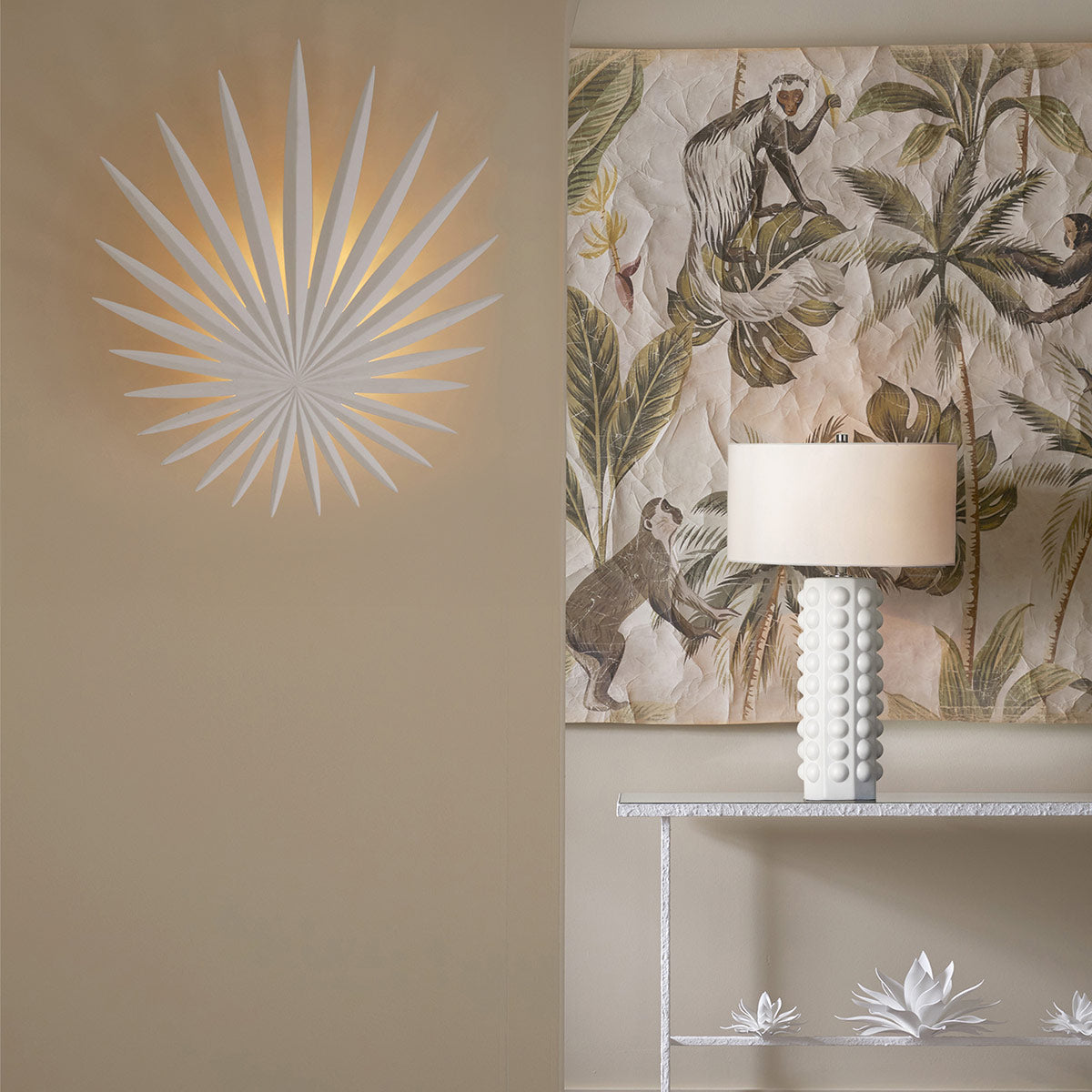 Bismarkia Wall Light