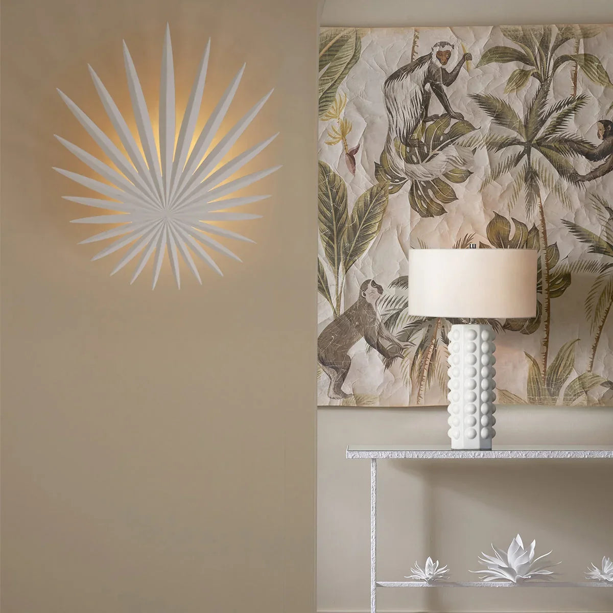 Bismarkia Wall Light