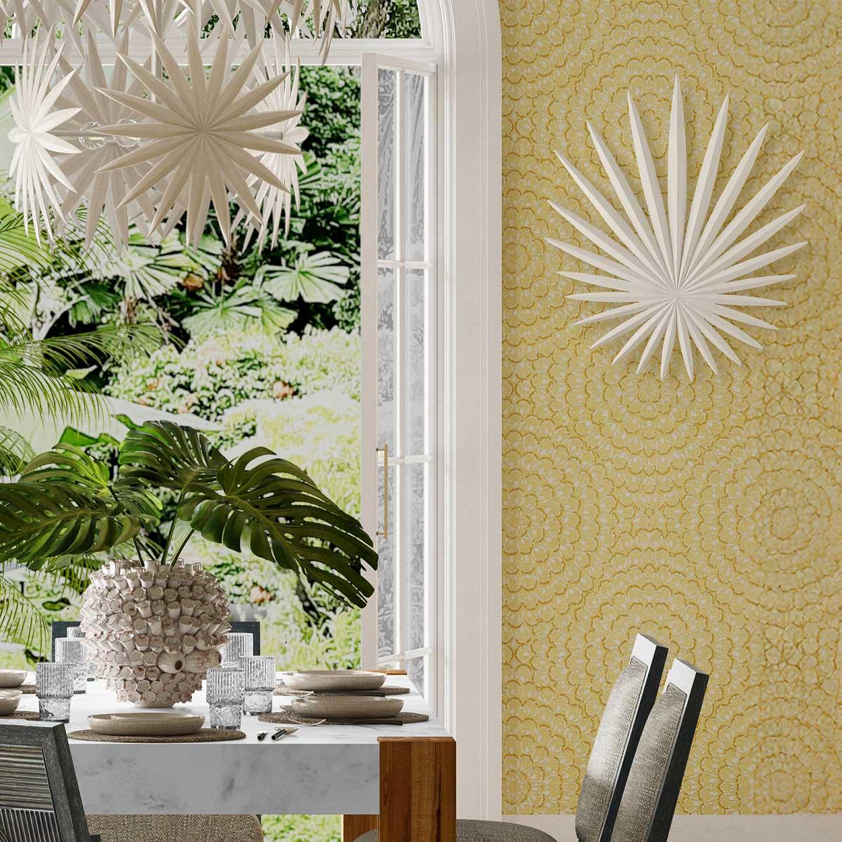 Bismarkia Wall Light