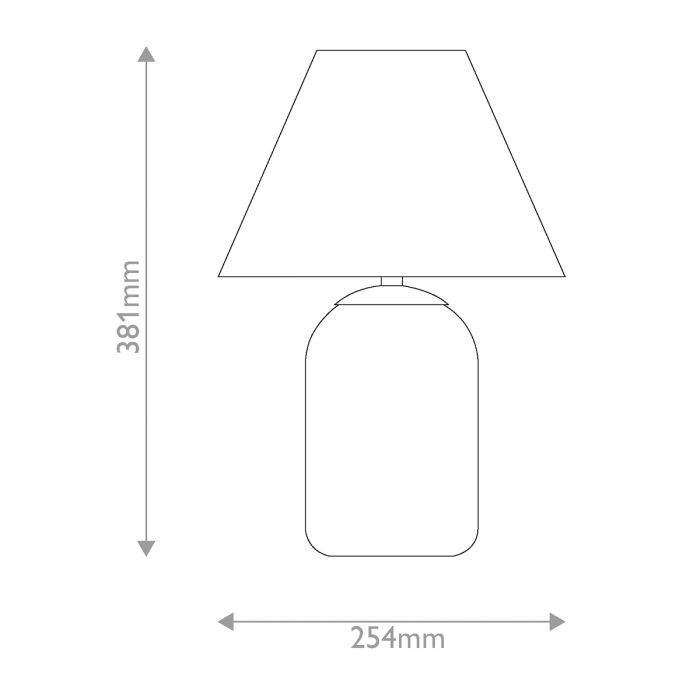 Danza Portable Table Lamp