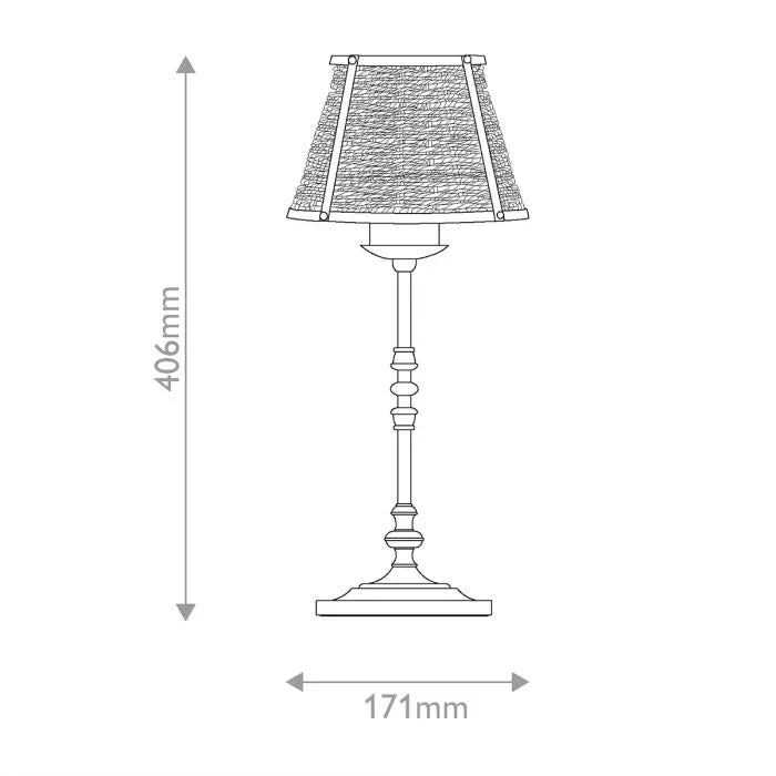 Deauville Portable Table Lamp